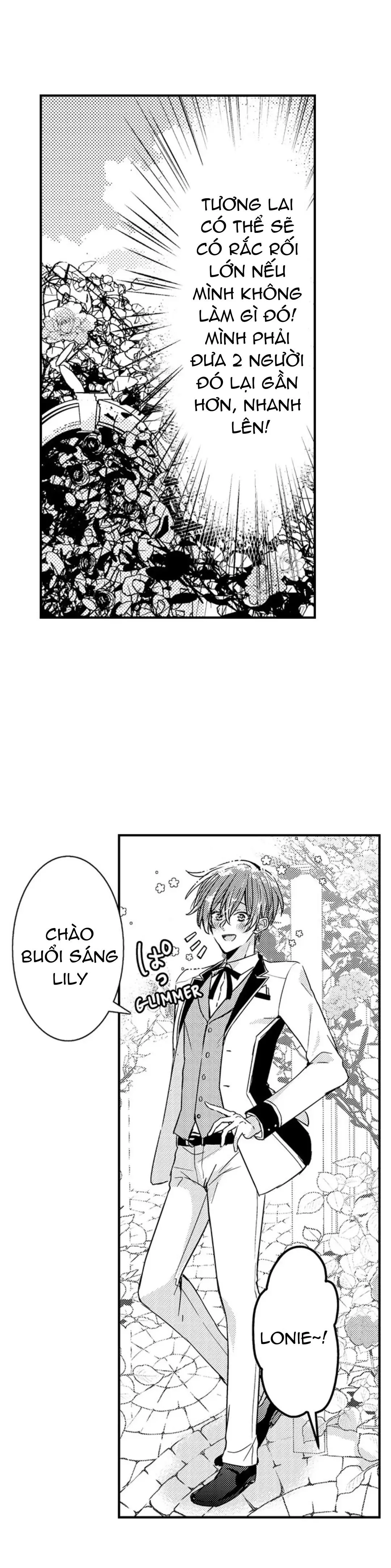 Chàng hoàng tử hoàn hảo yêu tôi, tình địch của anh ấy? Chapter 10 Trang 12