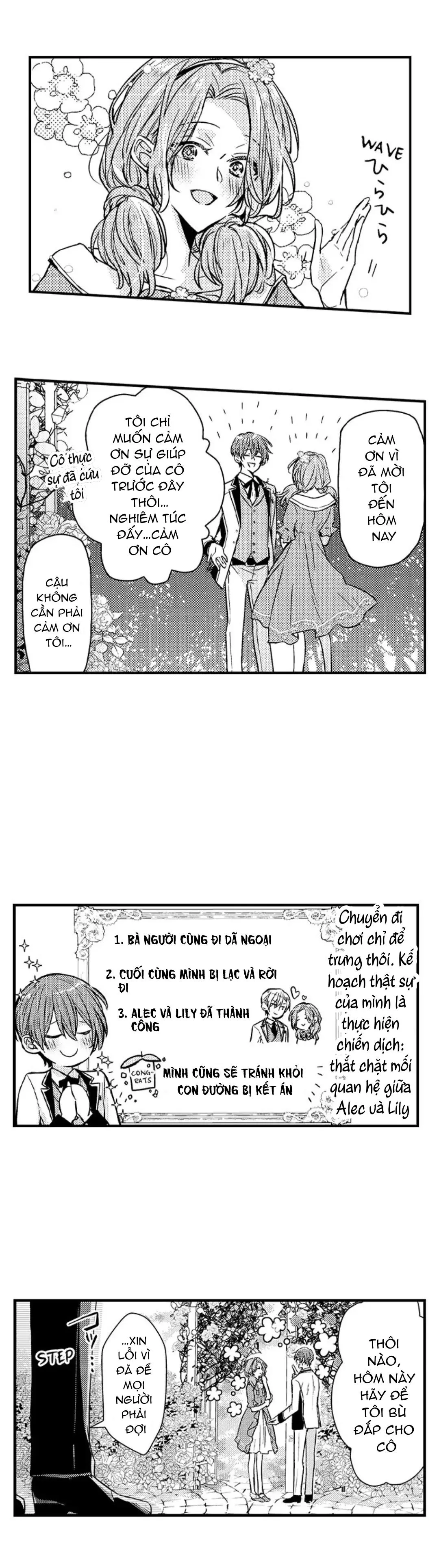 Chàng hoàng tử hoàn hảo yêu tôi, tình địch của anh ấy? Chapter 10 Trang 13