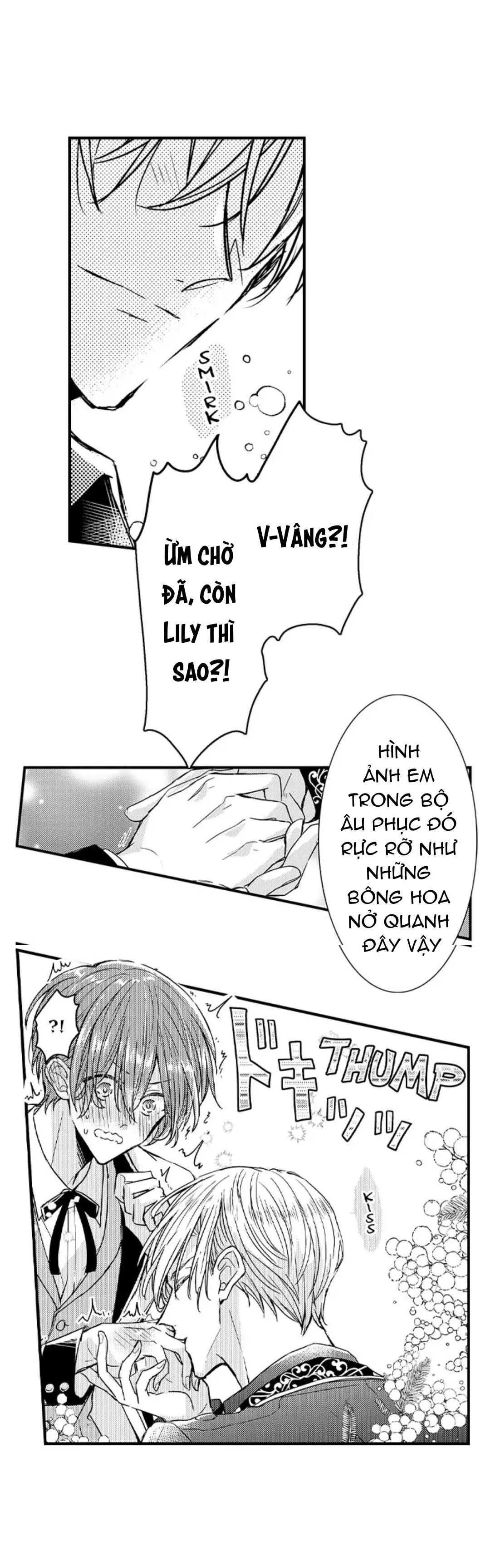 Chàng hoàng tử hoàn hảo yêu tôi, tình địch của anh ấy? Chapter 10 Trang 18