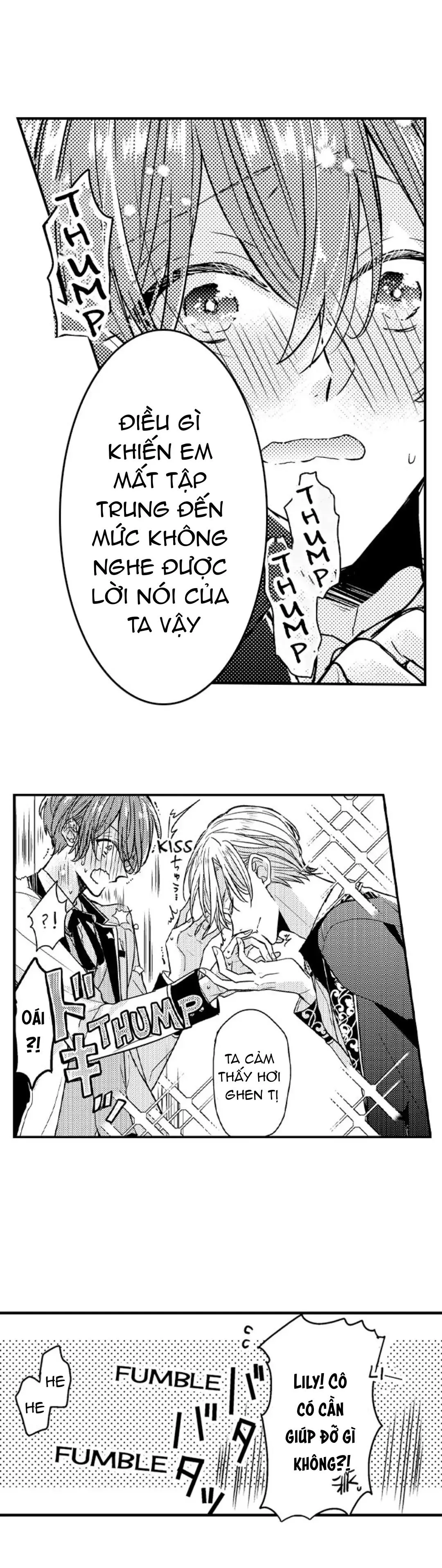 Chàng hoàng tử hoàn hảo yêu tôi, tình địch của anh ấy? Chapter 10 Trang 20