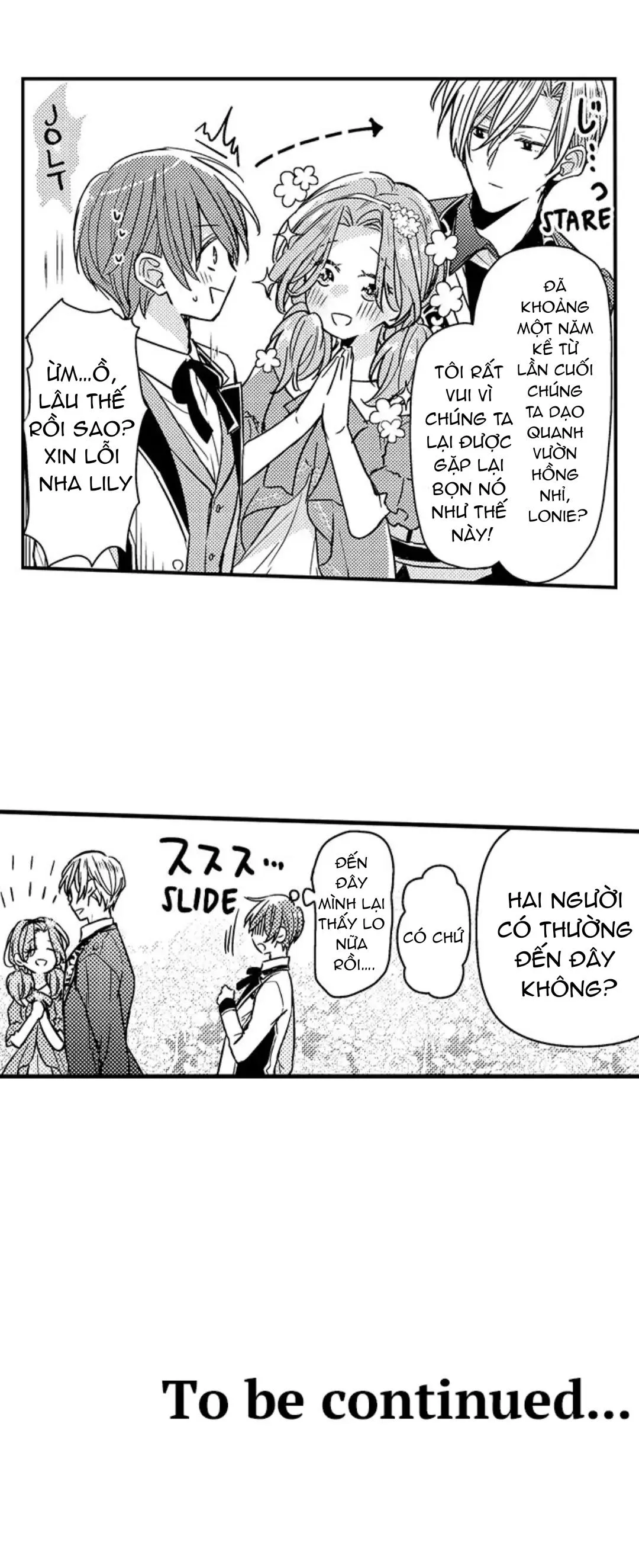 Chàng hoàng tử hoàn hảo yêu tôi, tình địch của anh ấy? Chapter 10 Trang 22