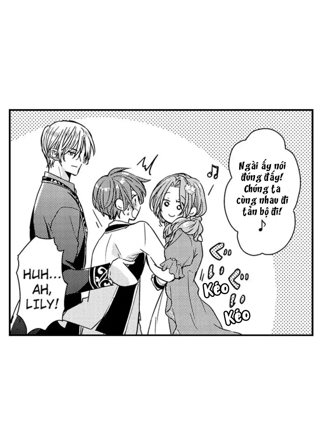 Chàng hoàng tử hoàn hảo yêu tôi, tình địch của anh ấy? Chapter 11 Trang 5