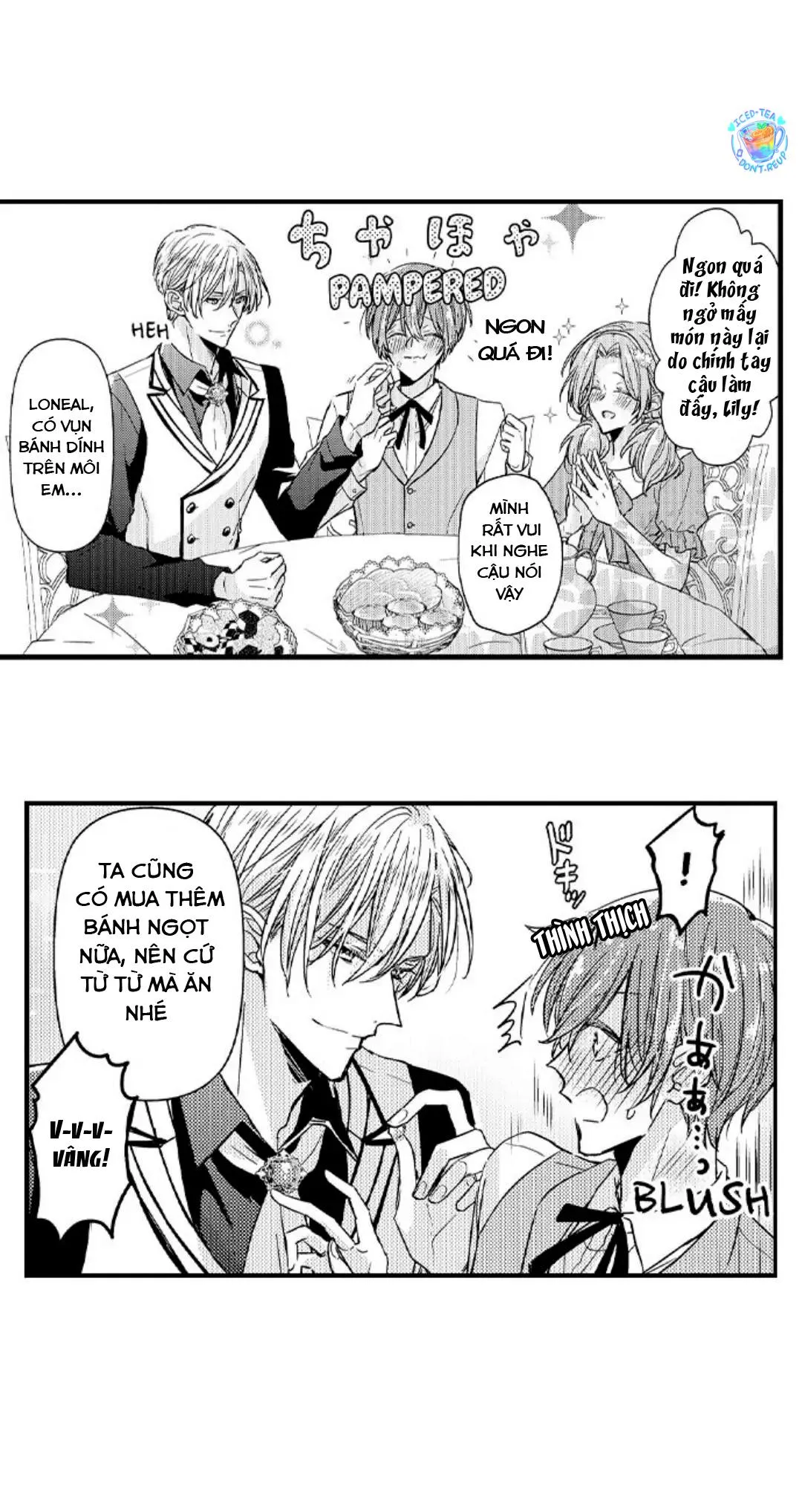 Chàng hoàng tử hoàn hảo yêu tôi, tình địch của anh ấy? Chapter 11 Trang 7