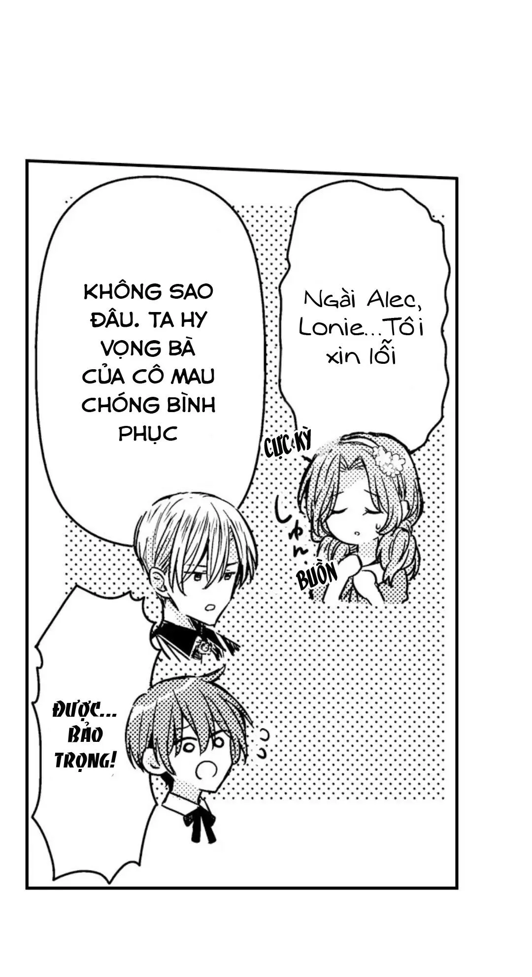 Chàng hoàng tử hoàn hảo yêu tôi, tình địch của anh ấy? Chapter 11 Trang 13