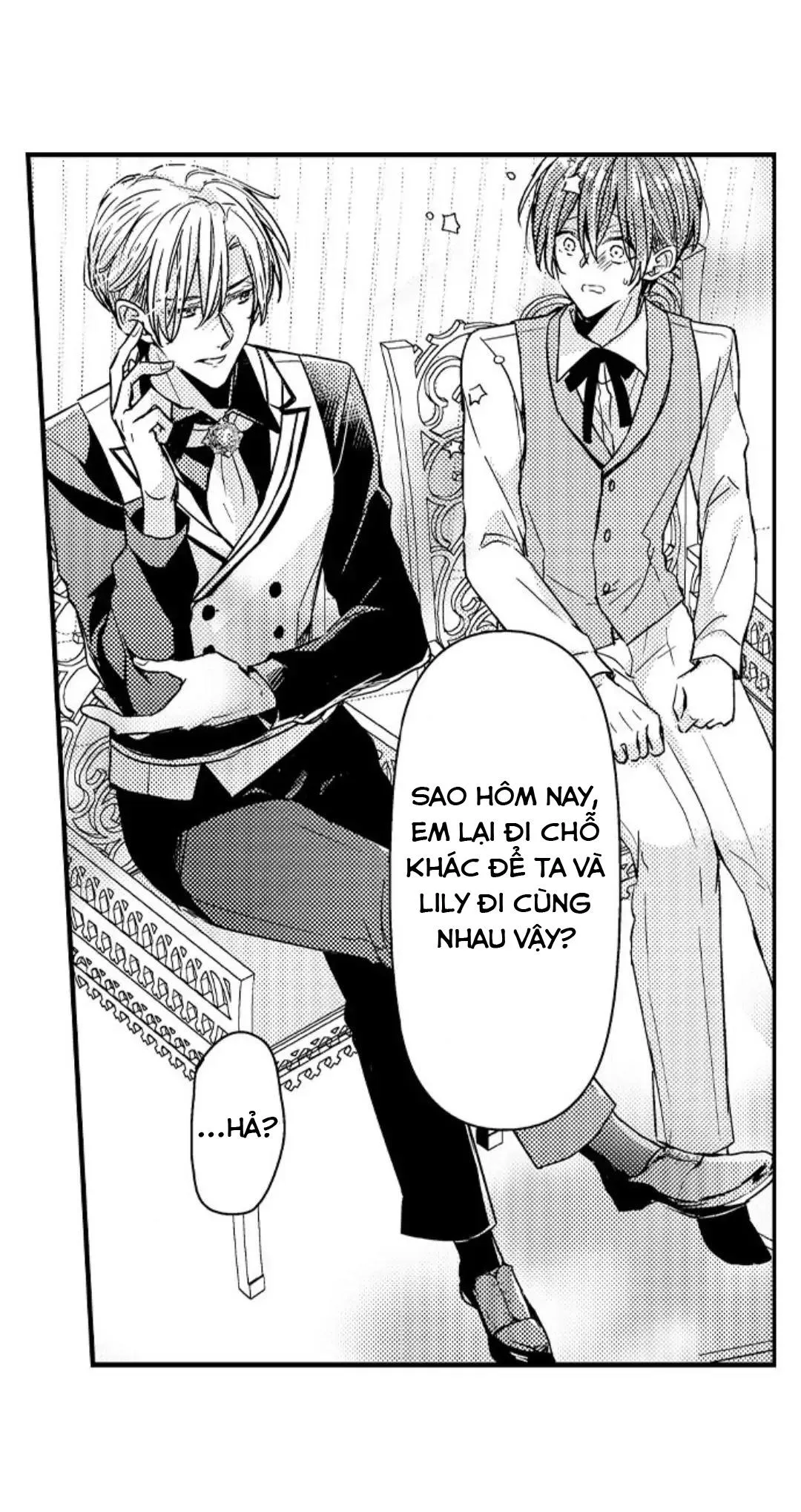 Chàng hoàng tử hoàn hảo yêu tôi, tình địch của anh ấy? Chapter 11 Trang 16