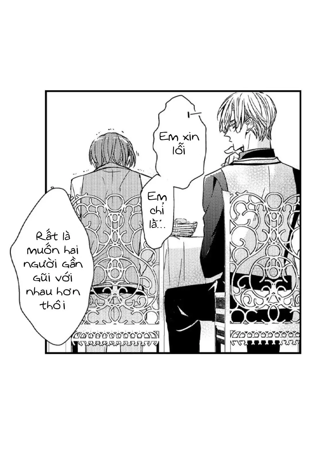 Chàng hoàng tử hoàn hảo yêu tôi, tình địch của anh ấy? Chapter 11 Trang 19