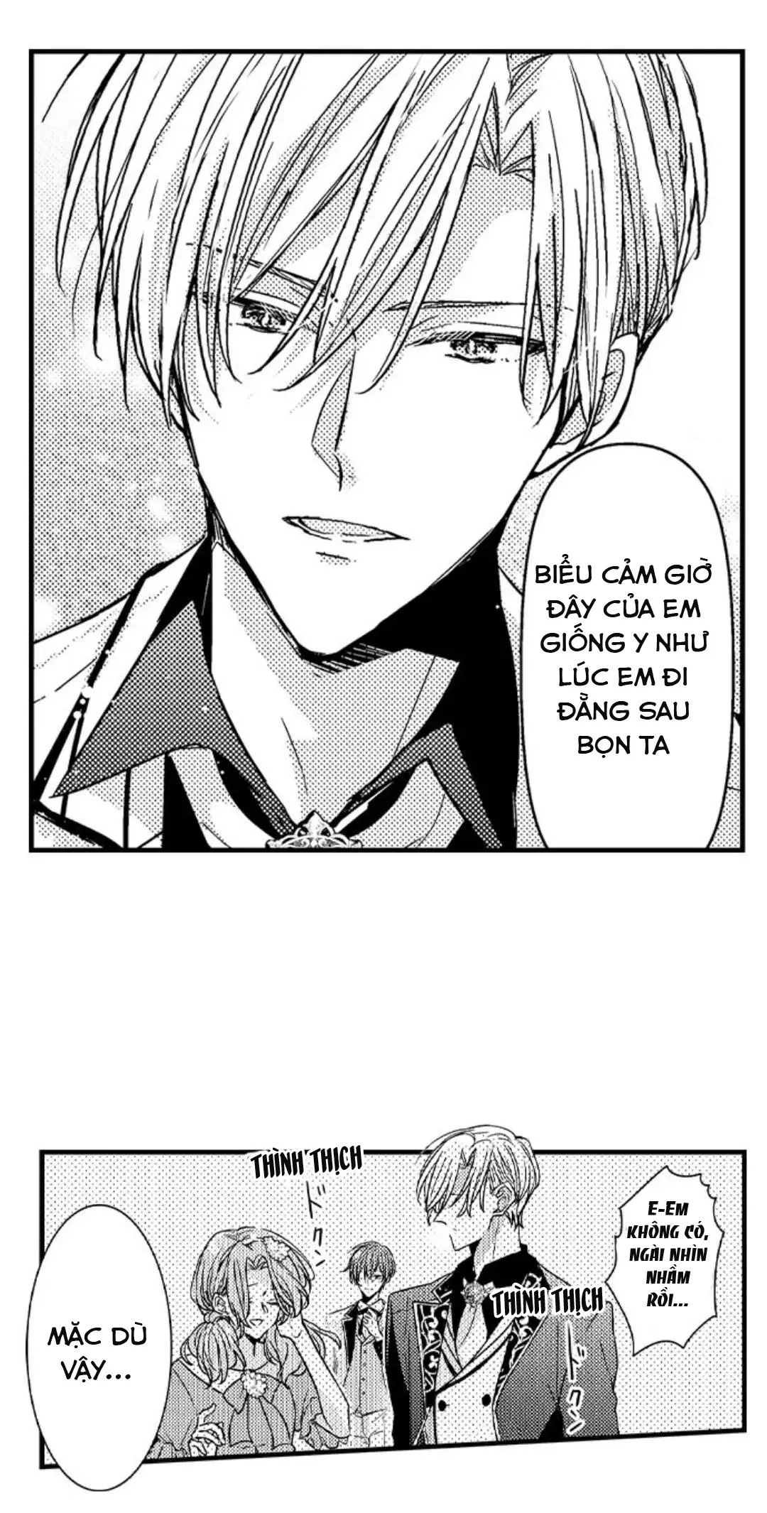 Chàng hoàng tử hoàn hảo yêu tôi, tình địch của anh ấy? Chapter 11 Trang 22