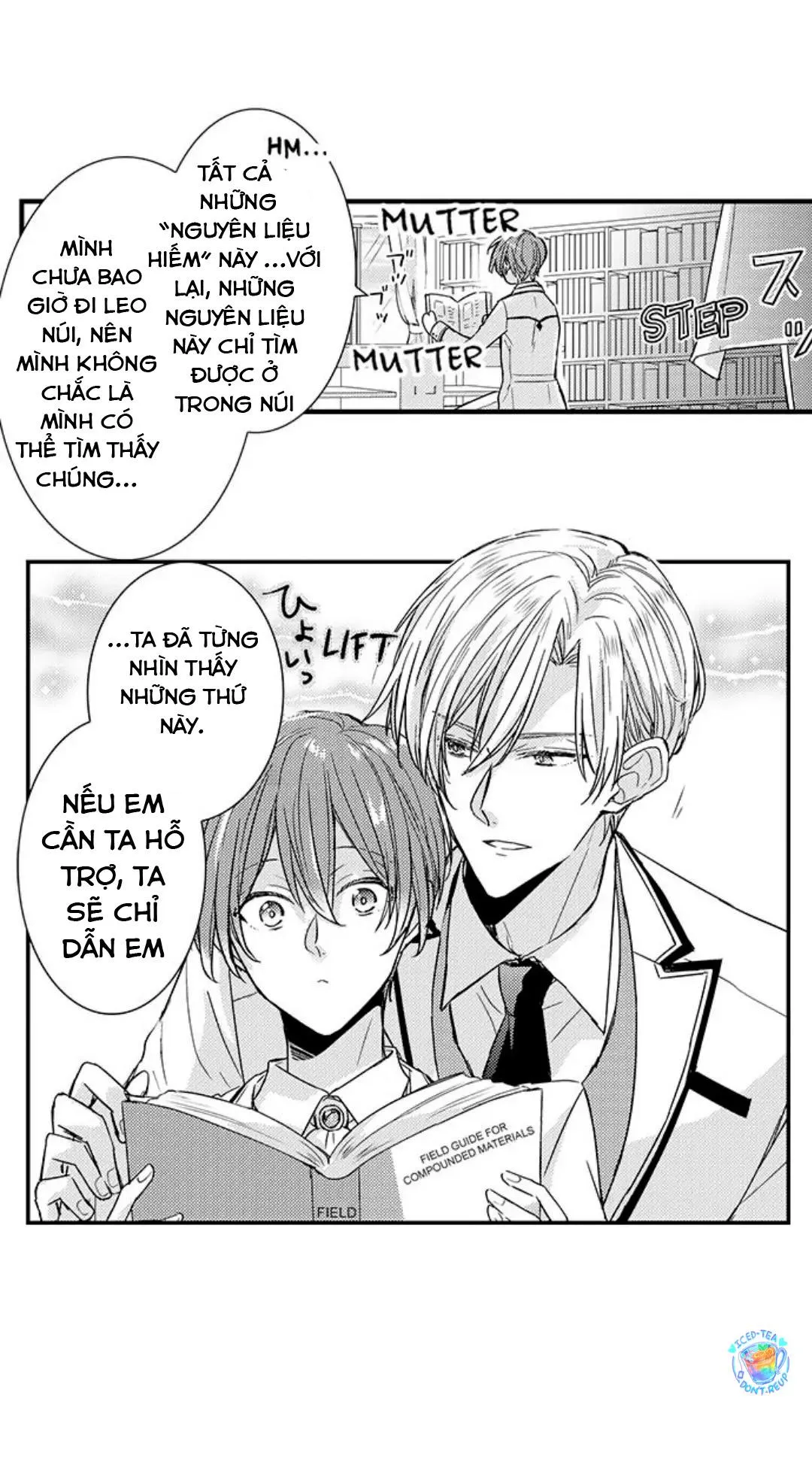 Chàng hoàng tử hoàn hảo yêu tôi, tình địch của anh ấy? Chapter 12 Trang 33