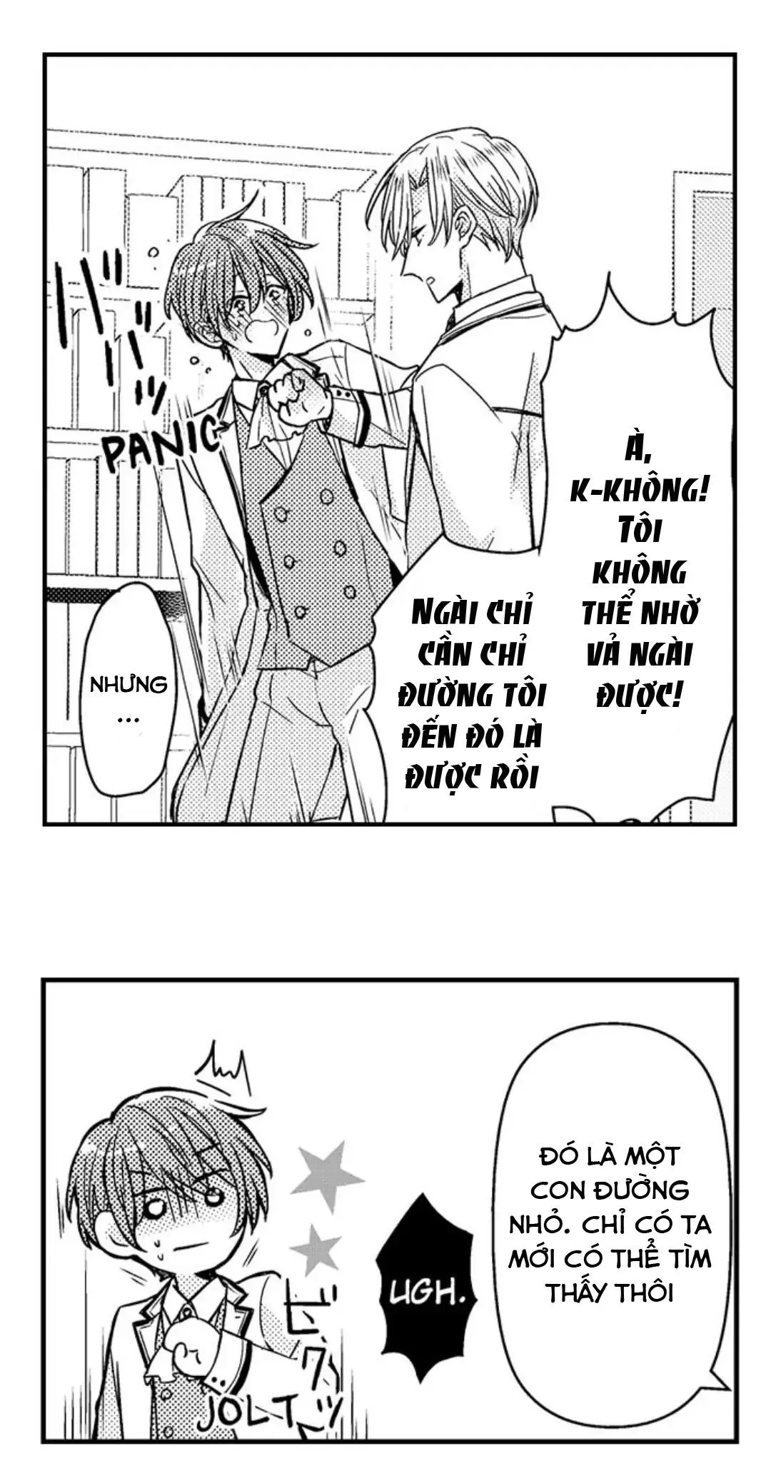 Chàng hoàng tử hoàn hảo yêu tôi, tình địch của anh ấy? Chapter 12 Trang 35