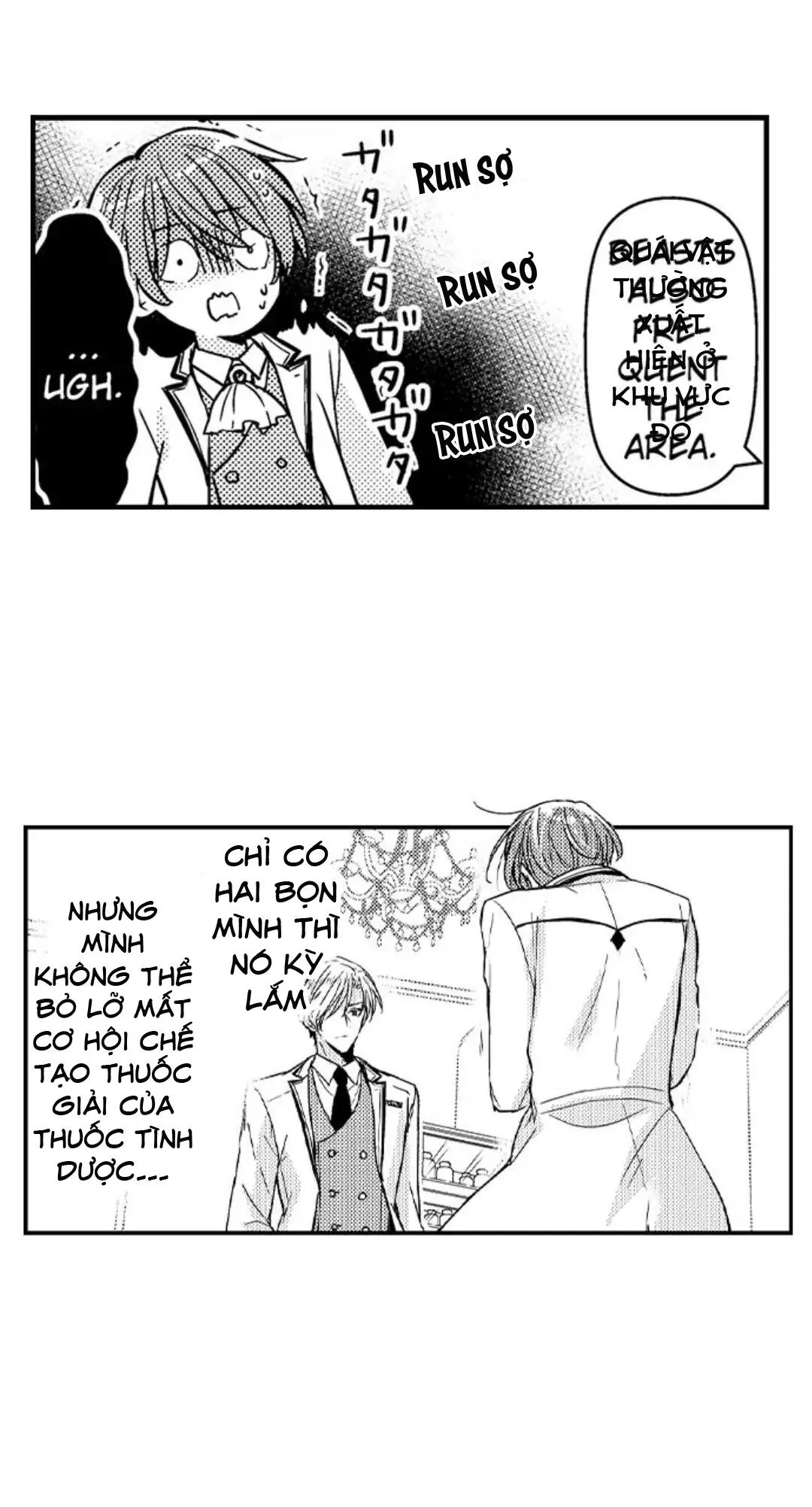 Chàng hoàng tử hoàn hảo yêu tôi, tình địch của anh ấy? Chapter 12 Trang 36