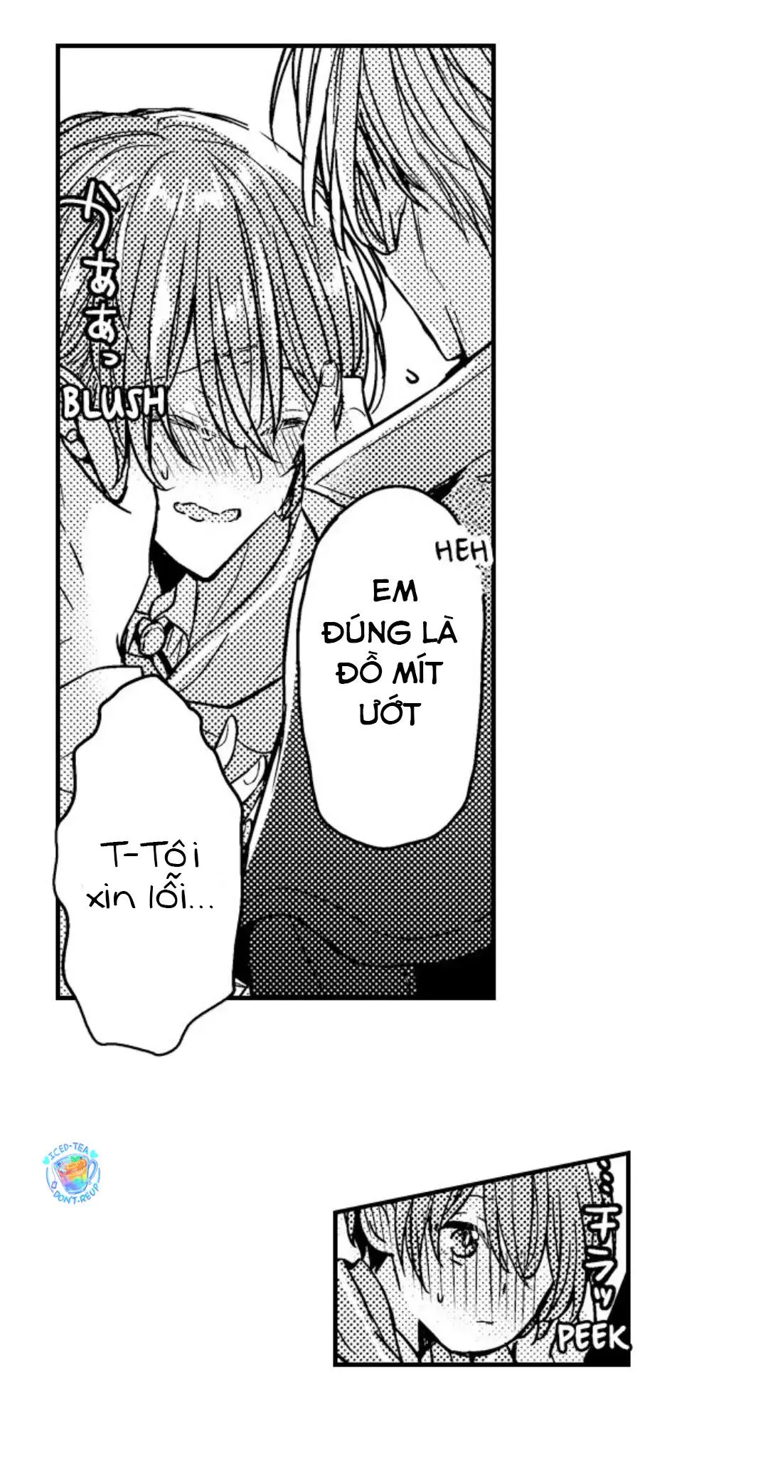 Chàng hoàng tử hoàn hảo yêu tôi, tình địch của anh ấy? Chapter 14 Trang 34