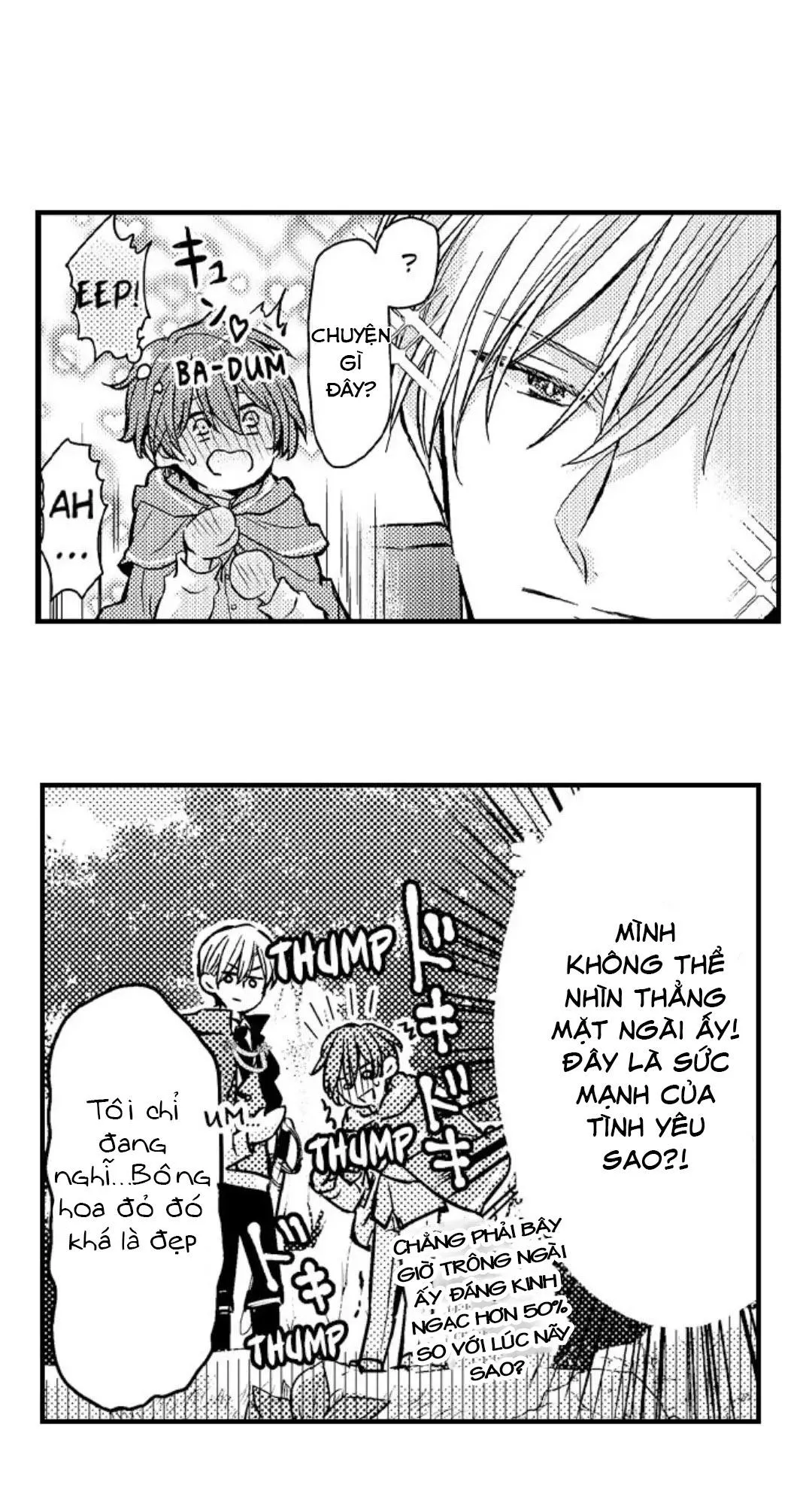 Chàng hoàng tử hoàn hảo yêu tôi, tình địch của anh ấy? Chapter 14 Trang 35