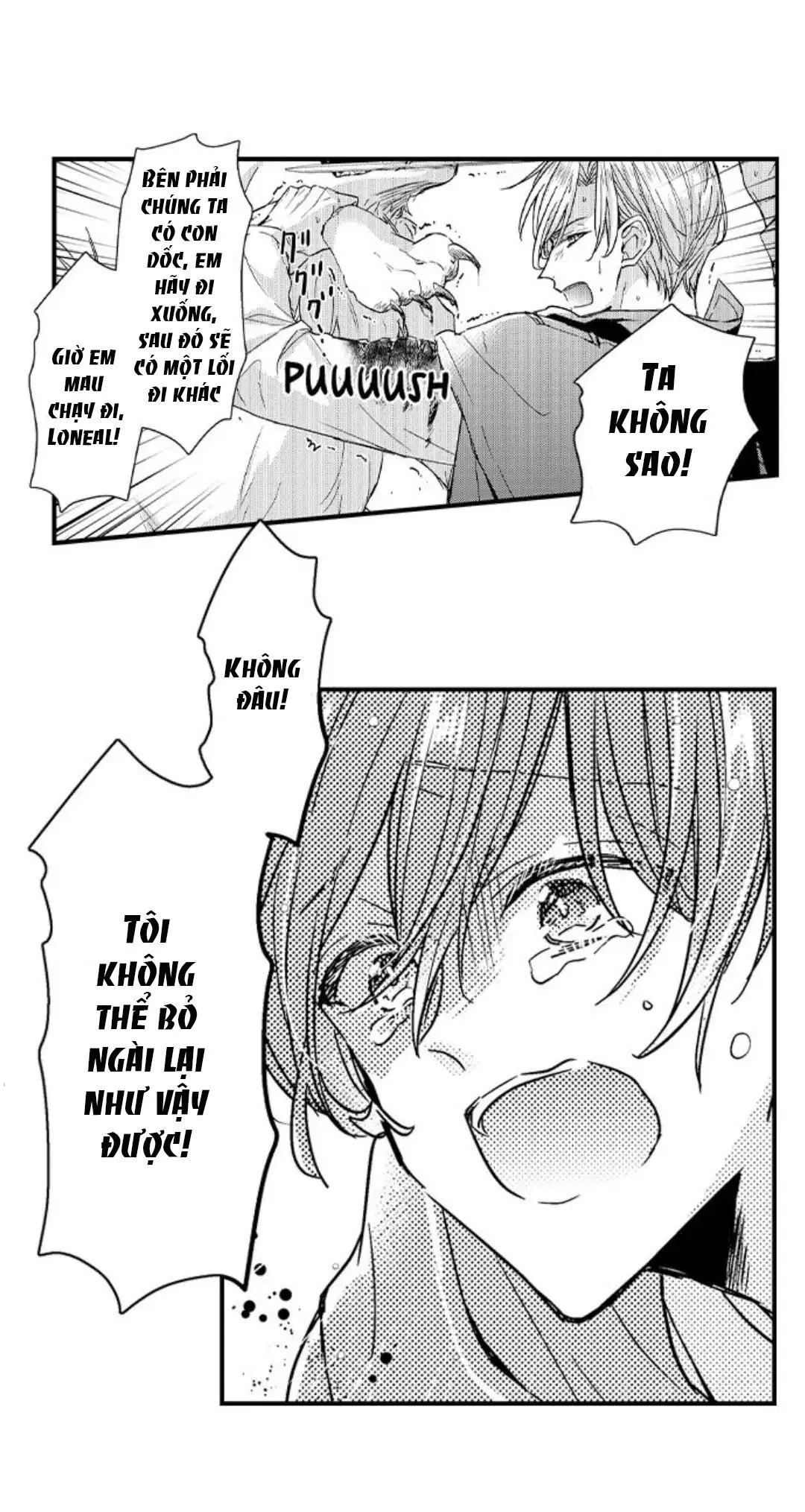 Chàng hoàng tử hoàn hảo yêu tôi, tình địch của anh ấy? Chapter 15 Trang 7