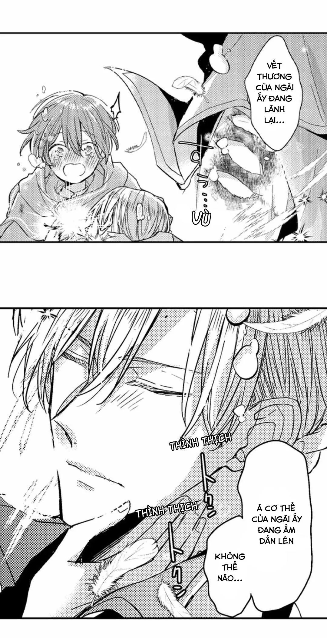 Chàng hoàng tử hoàn hảo yêu tôi, tình địch của anh ấy? Chapter 16 Trang 13