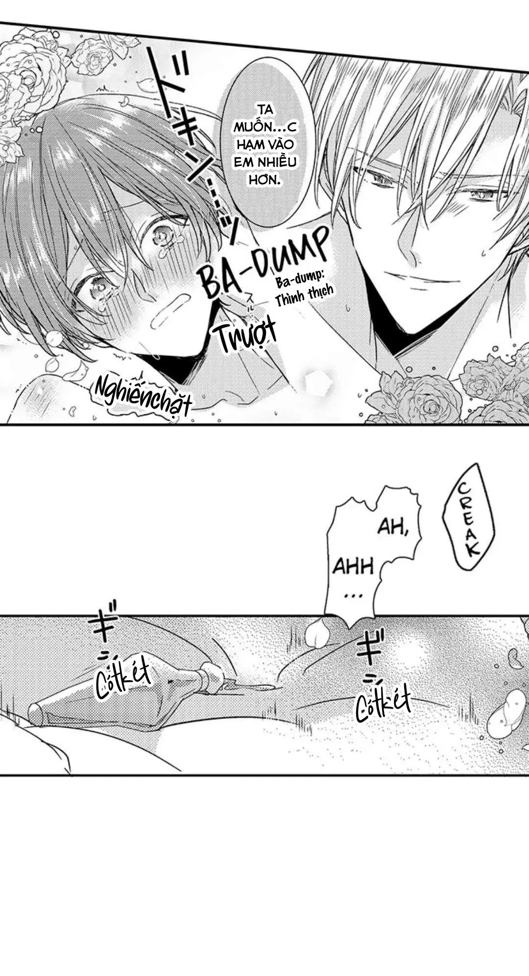 Chàng hoàng tử hoàn hảo yêu tôi, tình địch của anh ấy? Chapter 17 Trang 25