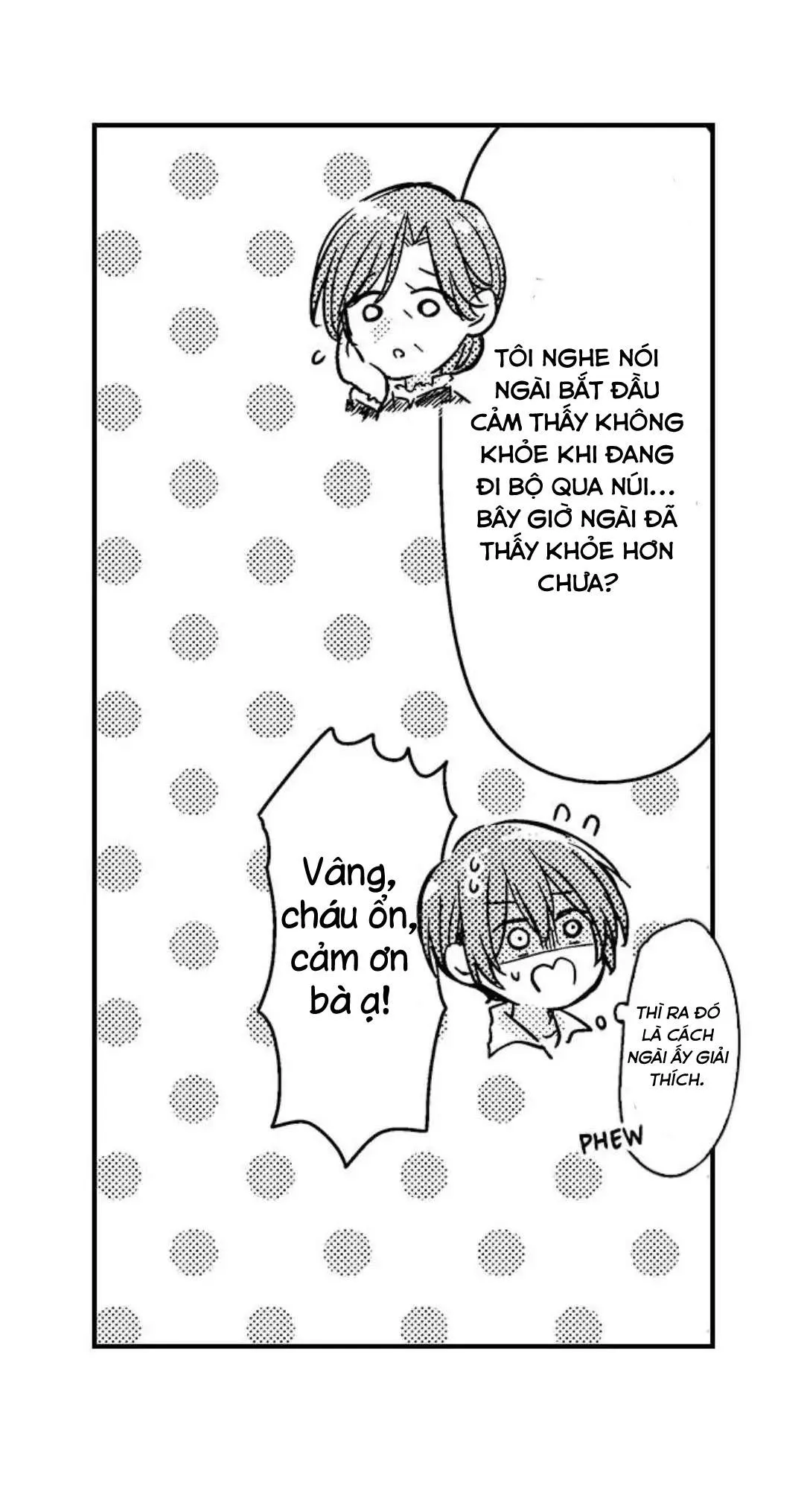 Chàng hoàng tử hoàn hảo yêu tôi, tình địch của anh ấy? Chapter 18 Trang 21