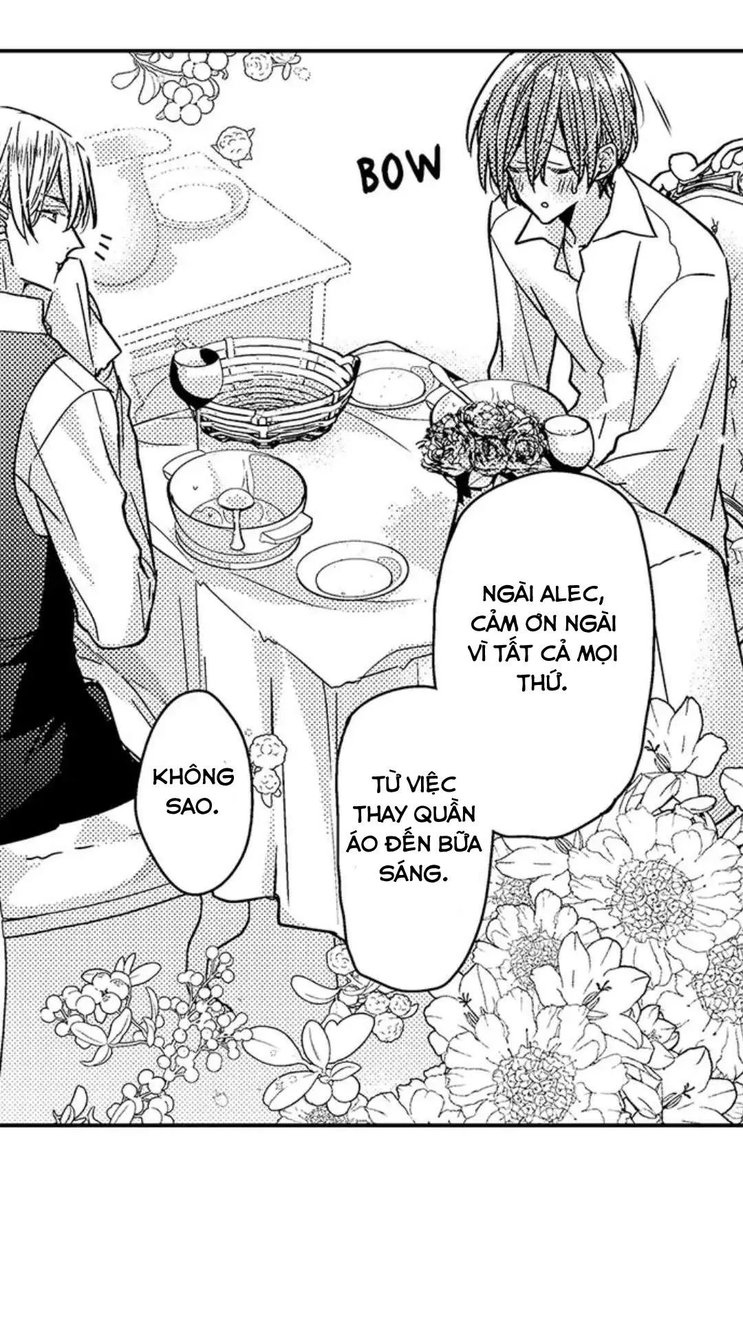 Chàng hoàng tử hoàn hảo yêu tôi, tình địch của anh ấy? Chapter 18 Trang 26