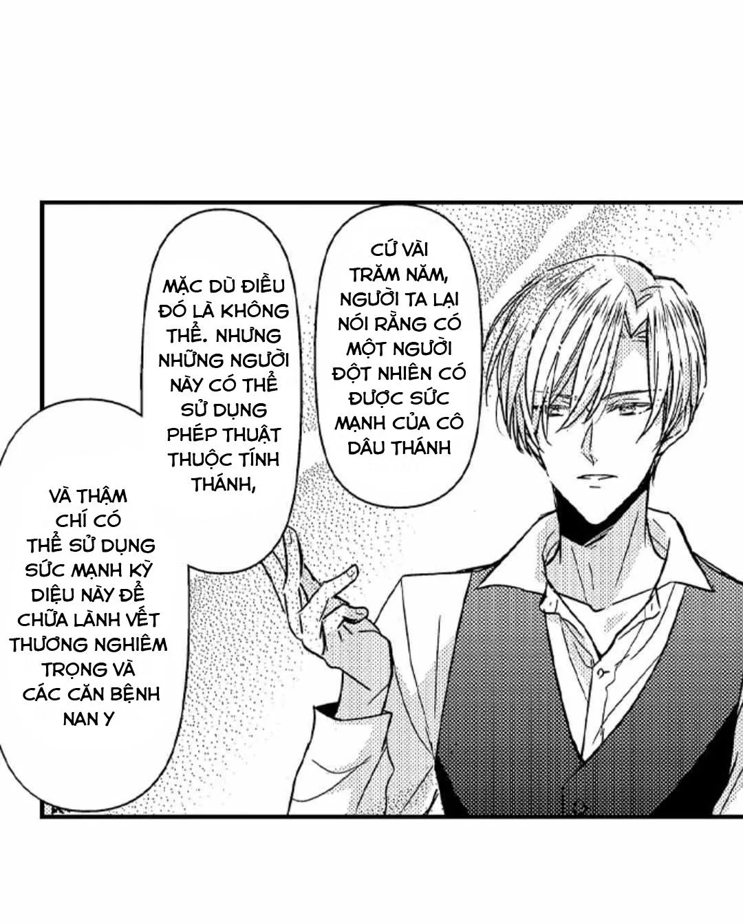 Chàng hoàng tử hoàn hảo yêu tôi, tình địch của anh ấy? Chapter 19 Trang 4