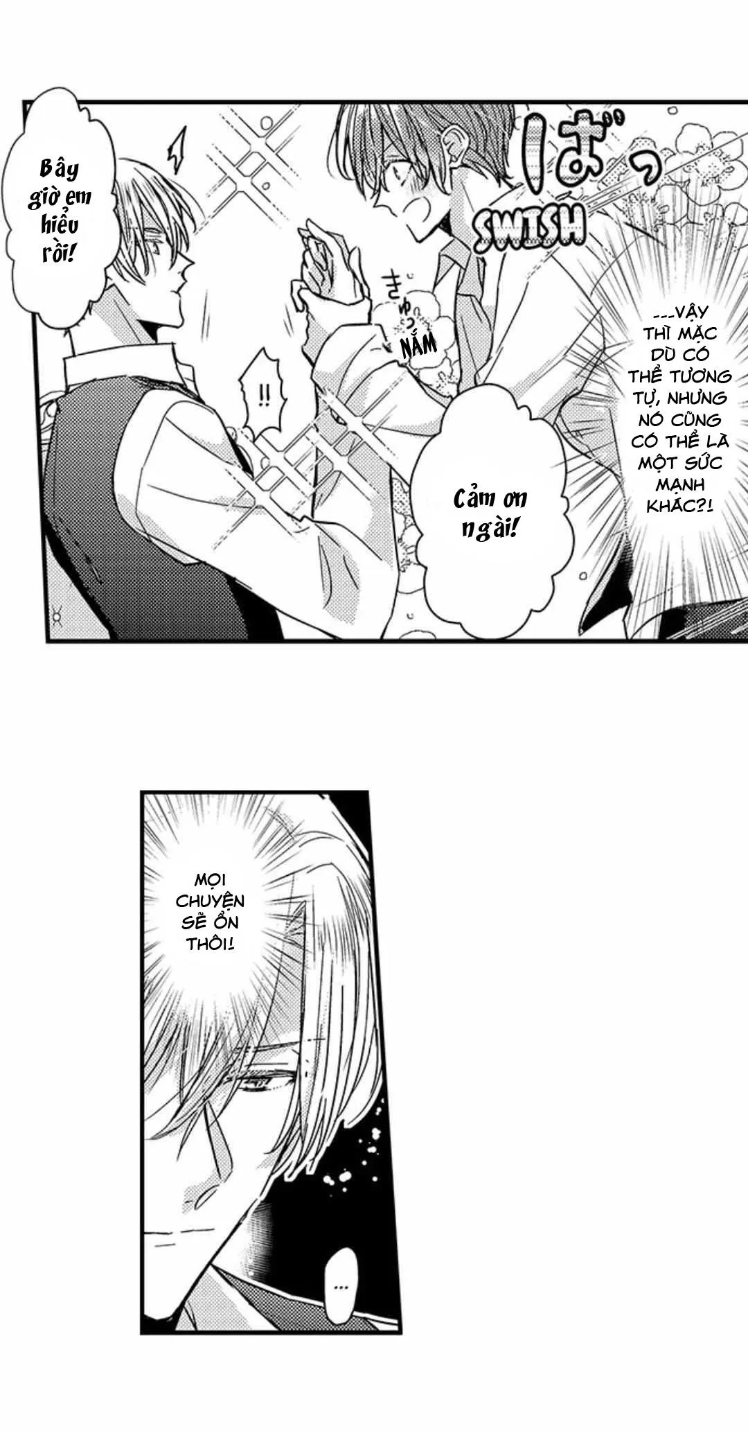 Chàng hoàng tử hoàn hảo yêu tôi, tình địch của anh ấy? Chapter 19 Trang 11