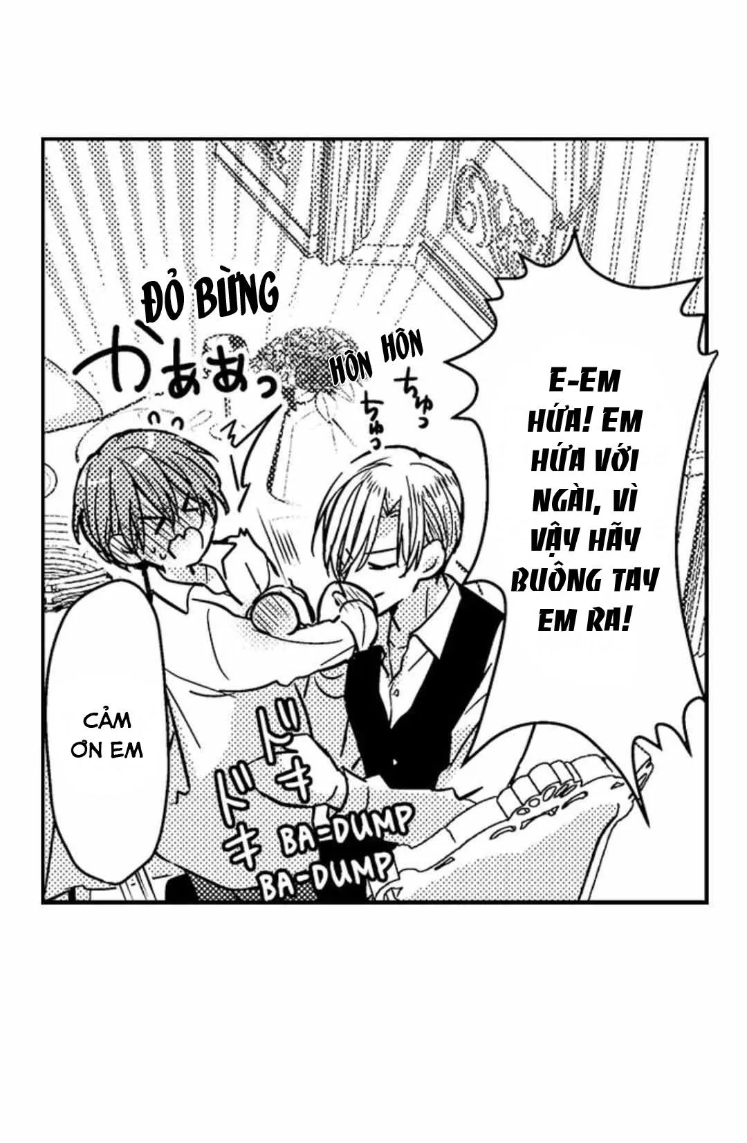 Chàng hoàng tử hoàn hảo yêu tôi, tình địch của anh ấy? Chapter 19 Trang 14