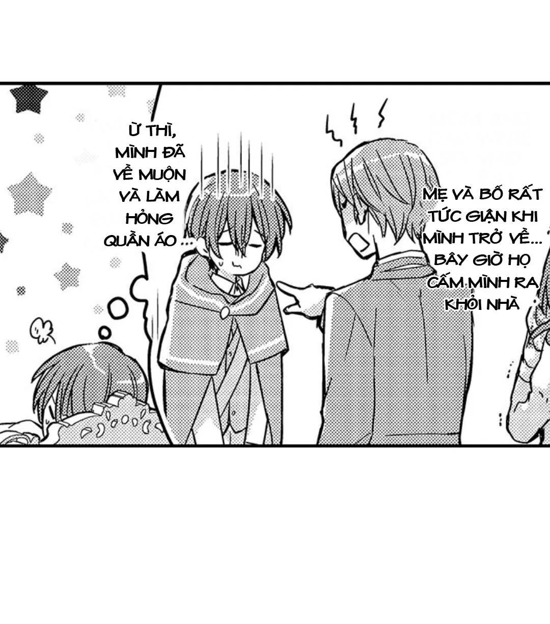 Chàng hoàng tử hoàn hảo yêu tôi, tình địch của anh ấy? Chapter 19 Trang 18