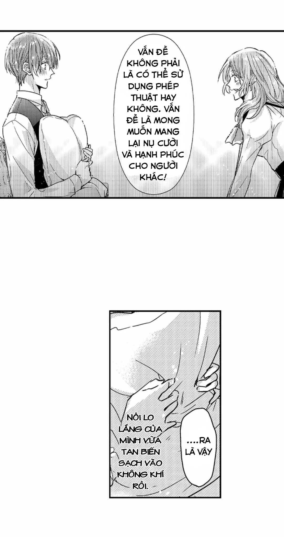 Chàng hoàng tử hoàn hảo yêu tôi, tình địch của anh ấy? Chapter 19 Trang 40