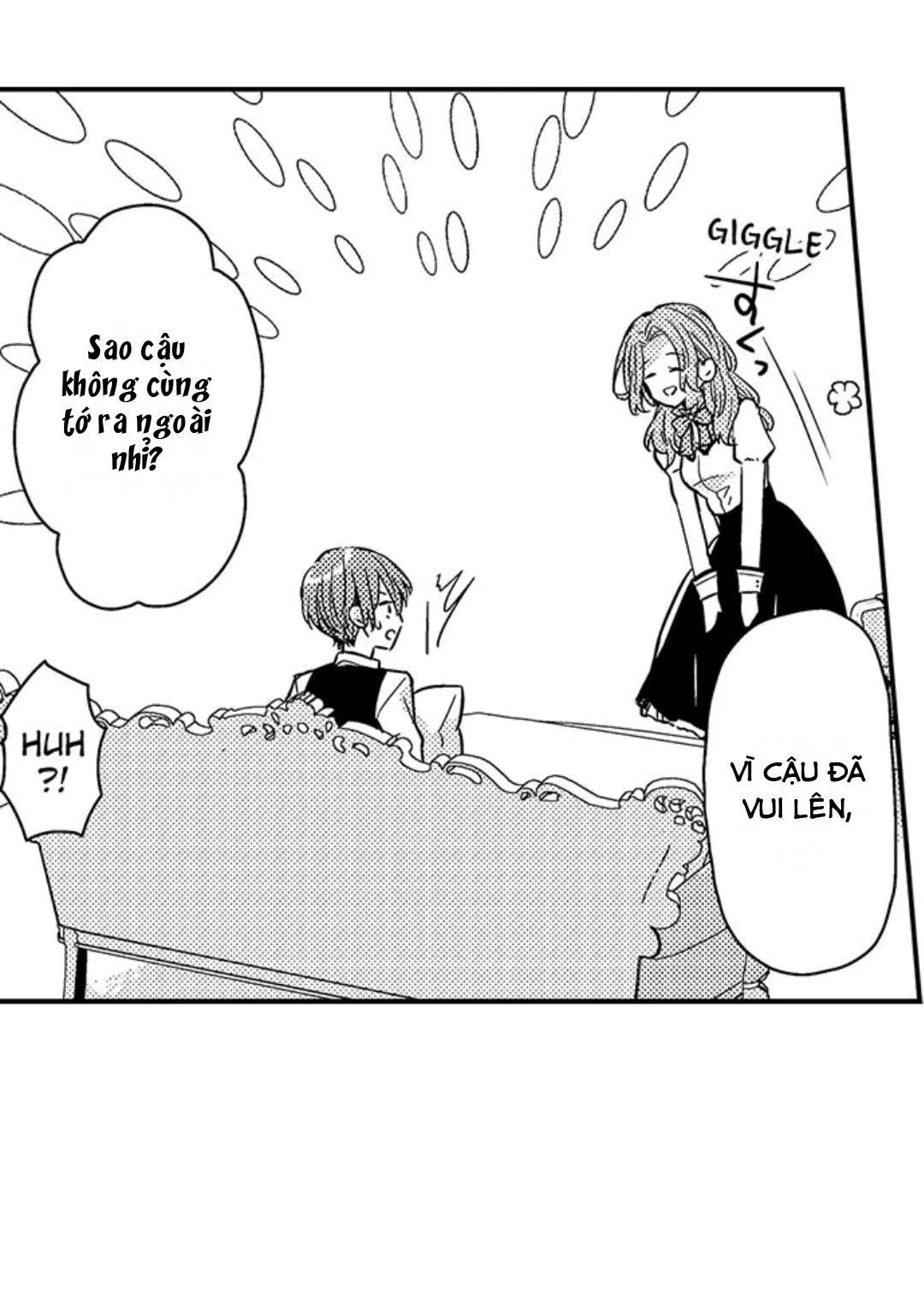 Chàng hoàng tử hoàn hảo yêu tôi, tình địch của anh ấy? Chapter 19 Trang 43