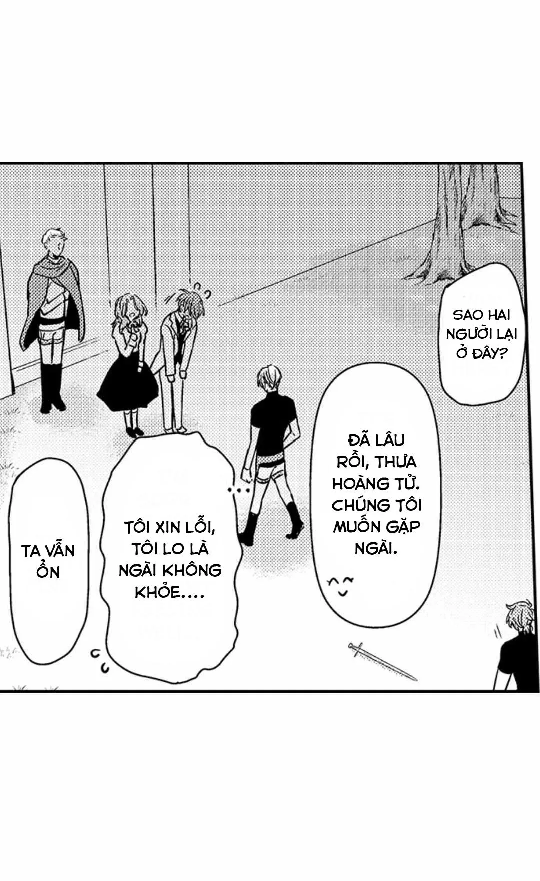 Chàng hoàng tử hoàn hảo yêu tôi, tình địch của anh ấy? Chapter 20 Trang 8