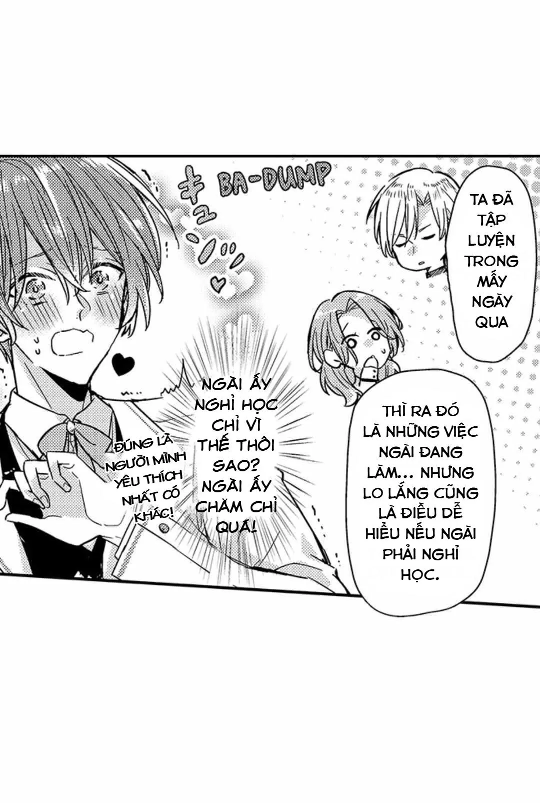 Chàng hoàng tử hoàn hảo yêu tôi, tình địch của anh ấy? Chapter 20 Trang 9