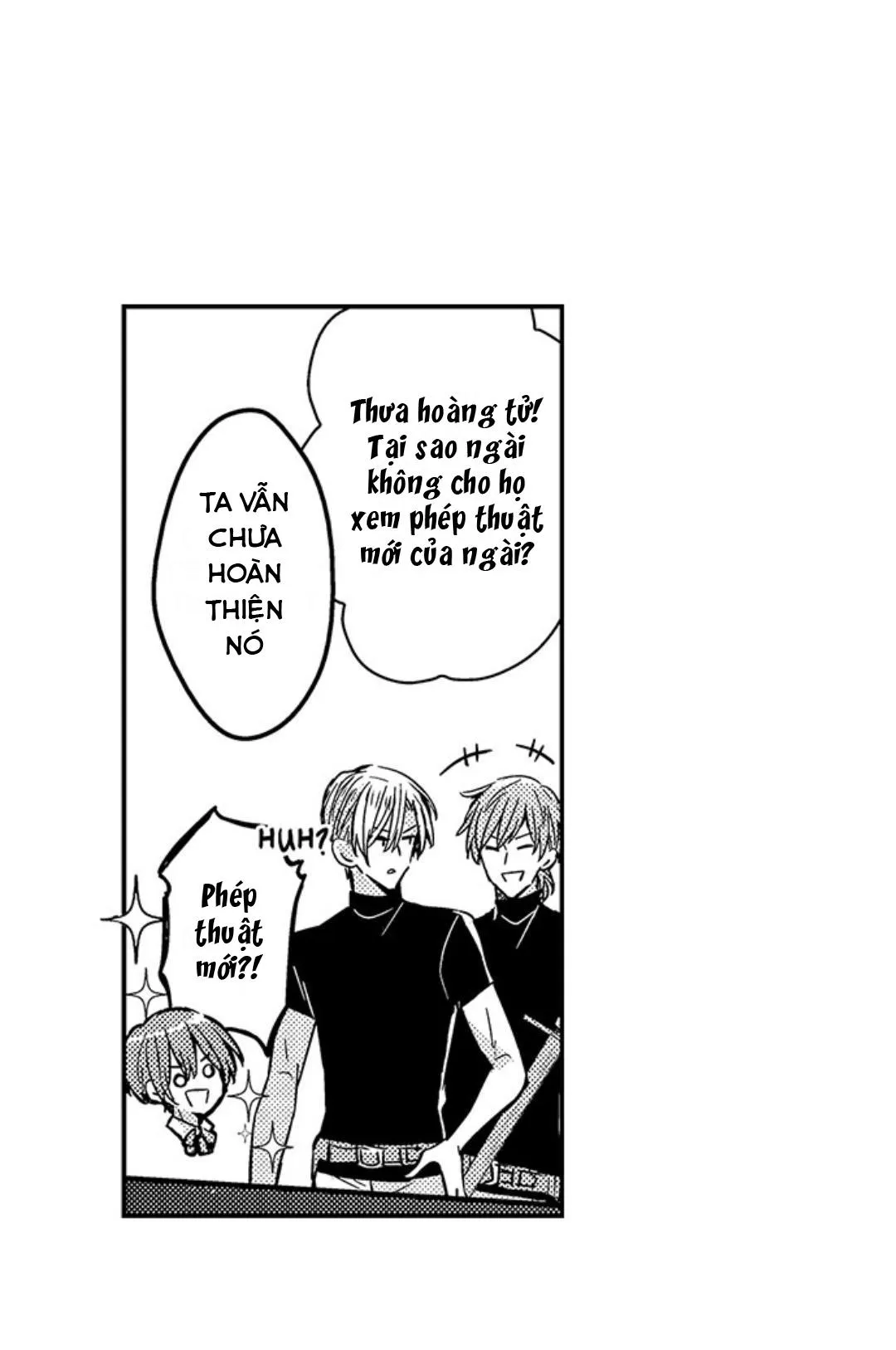 Chàng hoàng tử hoàn hảo yêu tôi, tình địch của anh ấy? Chapter 20 Trang 10