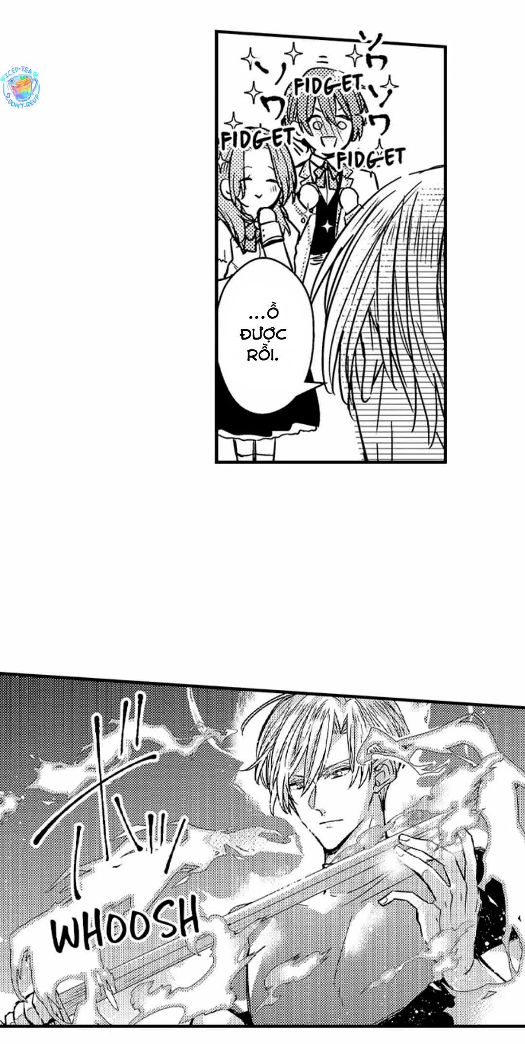 Chàng hoàng tử hoàn hảo yêu tôi, tình địch của anh ấy? Chapter 20 Trang 11