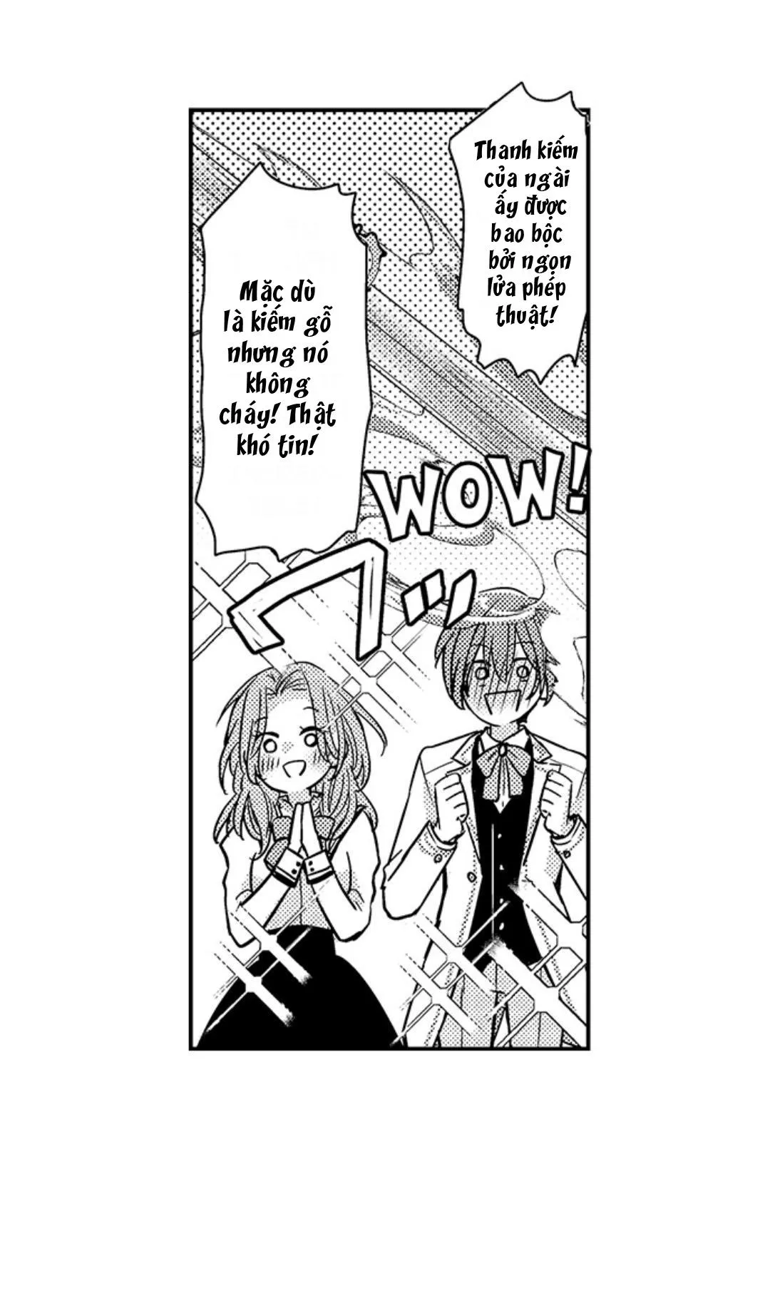 Chàng hoàng tử hoàn hảo yêu tôi, tình địch của anh ấy? Chapter 20 Trang 13