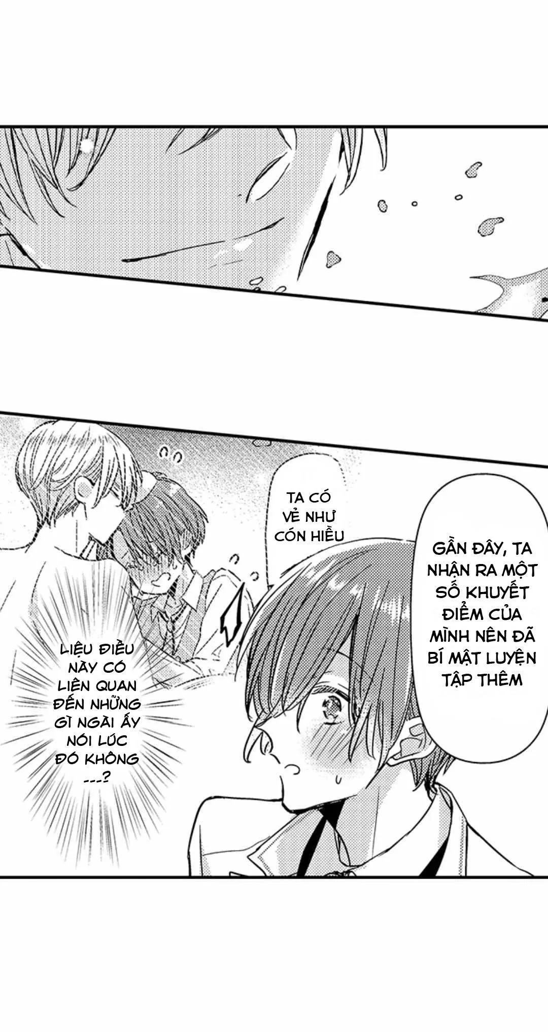 Chàng hoàng tử hoàn hảo yêu tôi, tình địch của anh ấy? Chapter 20 Trang 14