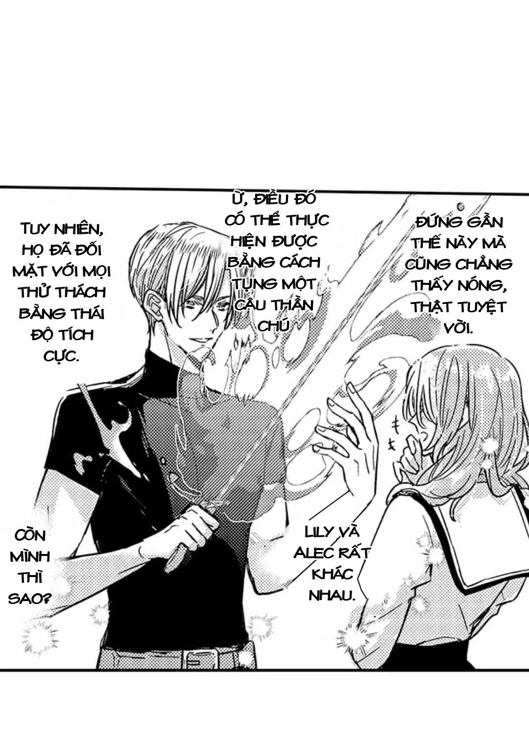 Chàng hoàng tử hoàn hảo yêu tôi, tình địch của anh ấy? Chapter 20 Trang 17