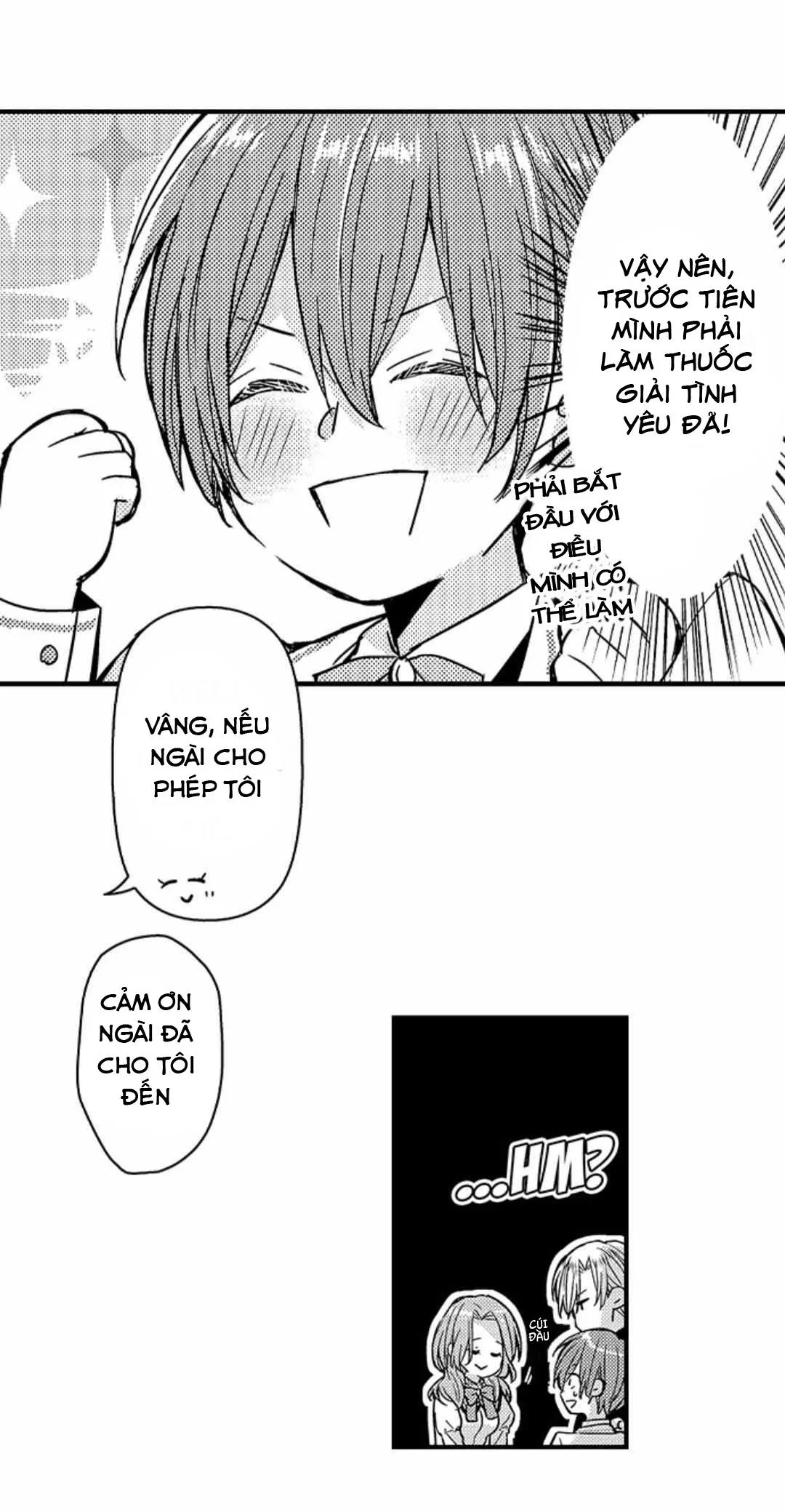 Chàng hoàng tử hoàn hảo yêu tôi, tình địch của anh ấy? Chapter 20 Trang 22