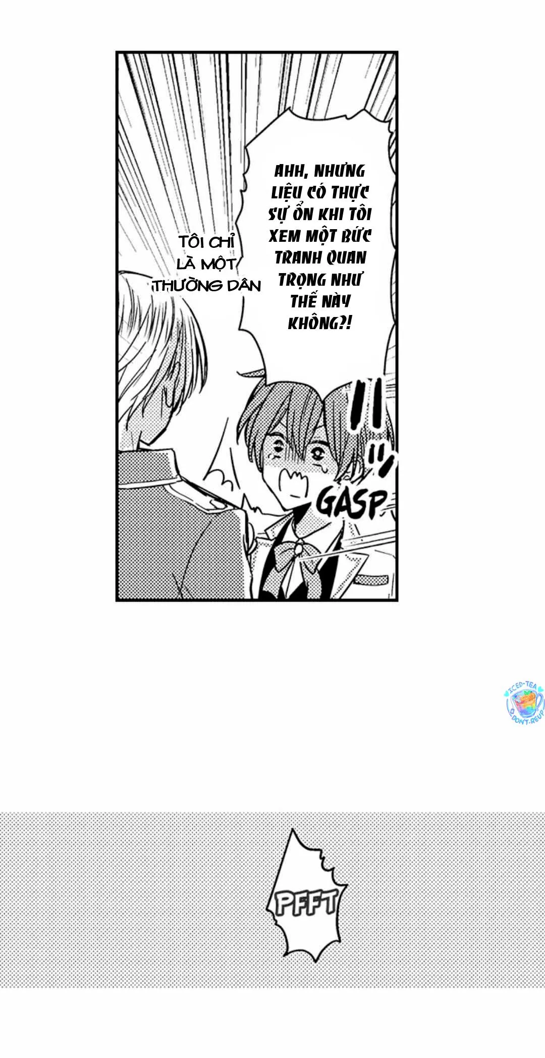 Chàng hoàng tử hoàn hảo yêu tôi, tình địch của anh ấy? Chapter 21 Trang 4