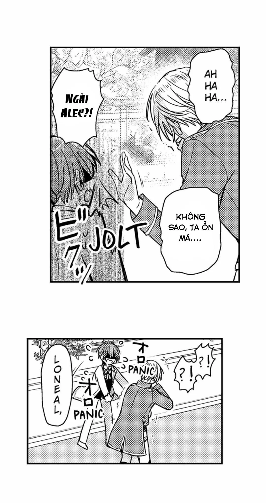 Chàng hoàng tử hoàn hảo yêu tôi, tình địch của anh ấy? Chapter 21 Trang 5