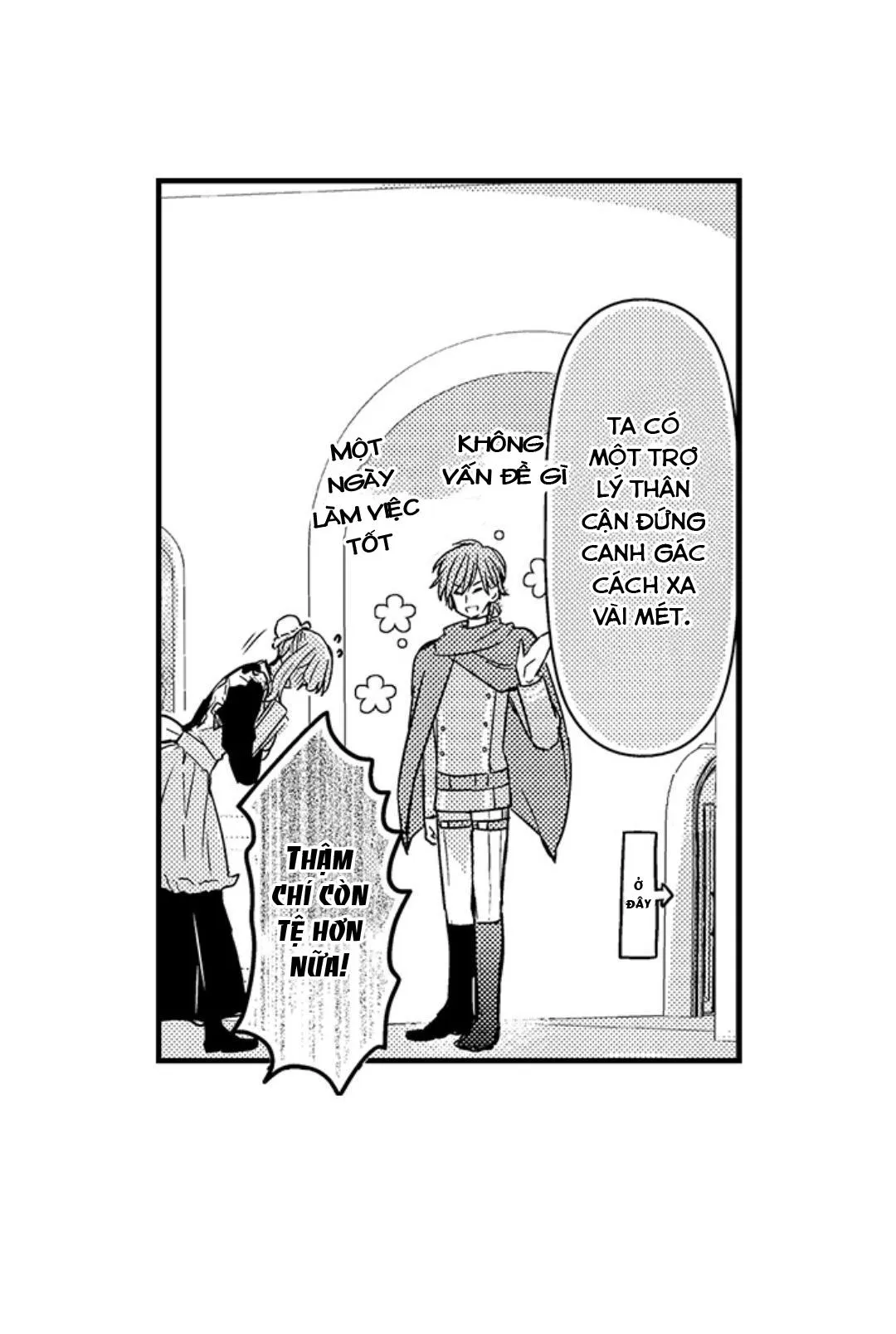 Chàng hoàng tử hoàn hảo yêu tôi, tình địch của anh ấy? Chapter 21 Trang 13