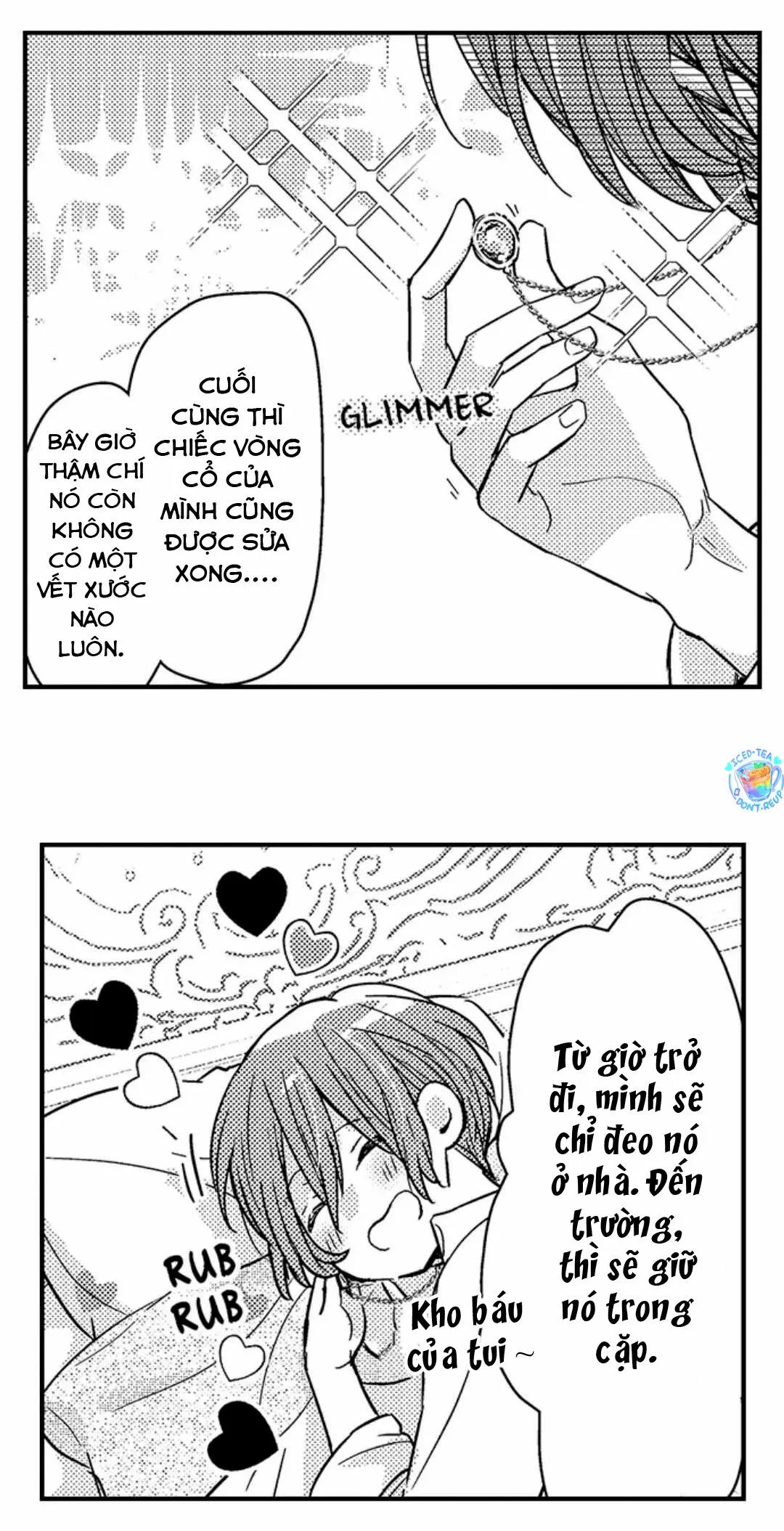 Chàng hoàng tử hoàn hảo yêu tôi, tình địch của anh ấy? Chapter 22 Trang 12