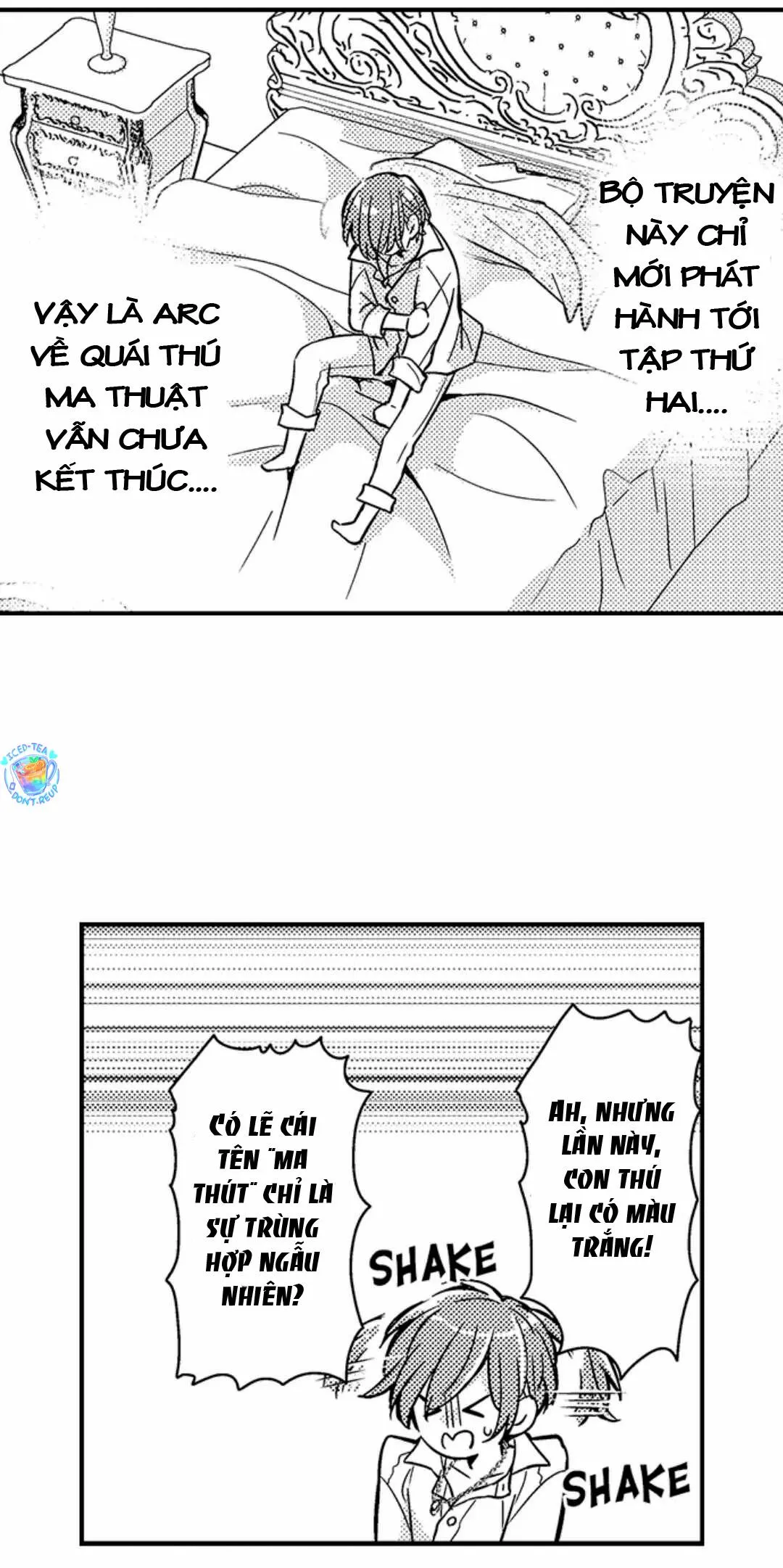 Chàng hoàng tử hoàn hảo yêu tôi, tình địch của anh ấy? Chapter 22 Trang 21