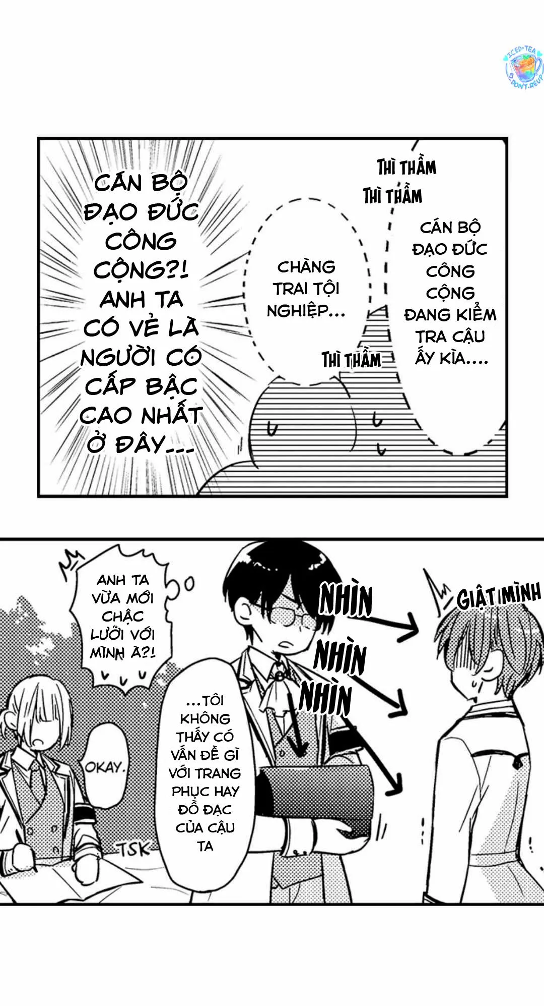 Chàng hoàng tử hoàn hảo yêu tôi, tình địch của anh ấy? Chapter 23 Trang 4