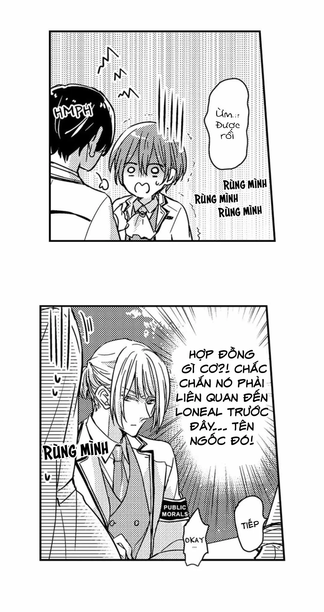 Chàng hoàng tử hoàn hảo yêu tôi, tình địch của anh ấy? Chapter 23 Trang 8