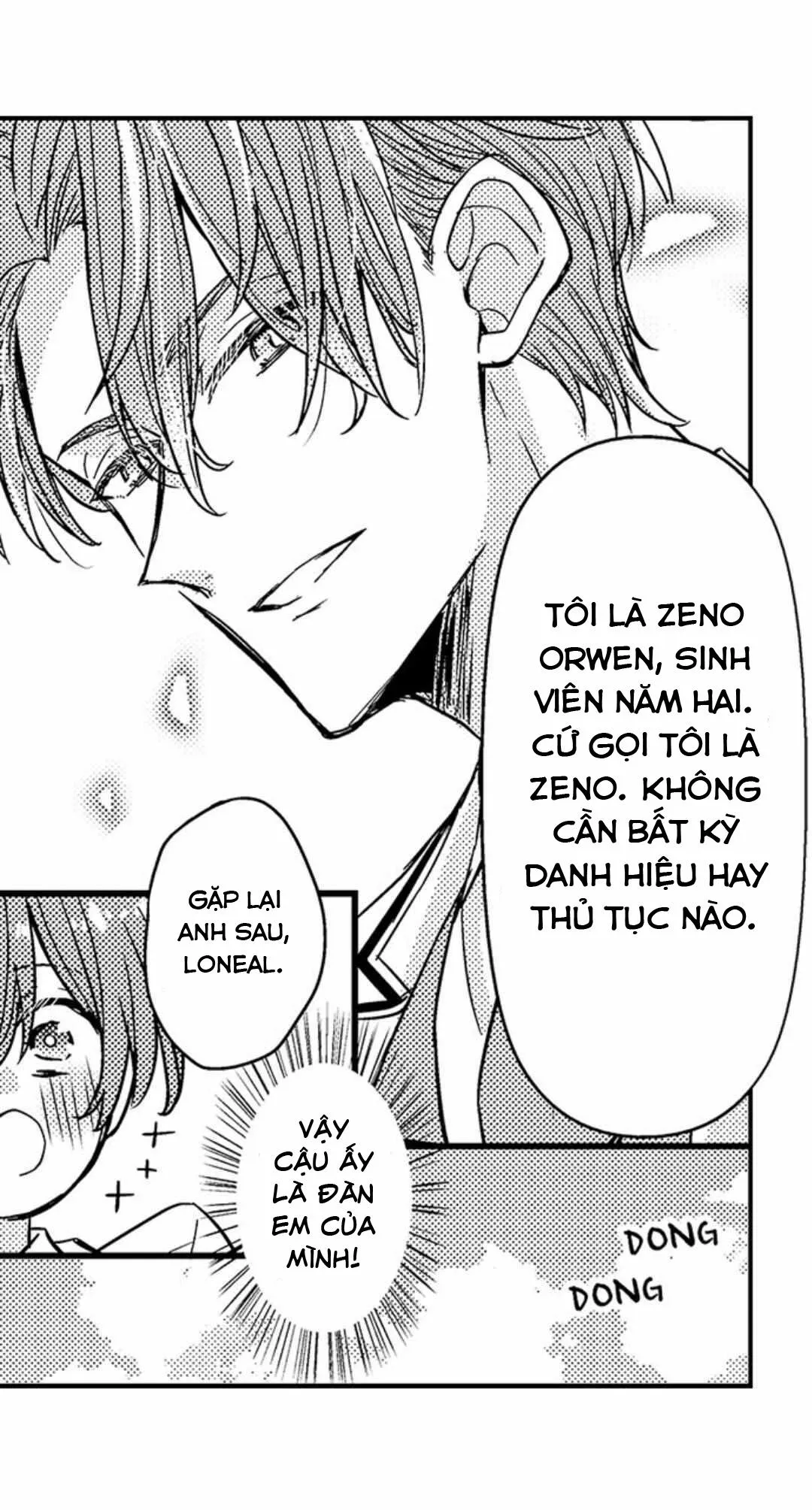 Chàng hoàng tử hoàn hảo yêu tôi, tình địch của anh ấy? Chapter 23 Trang 19