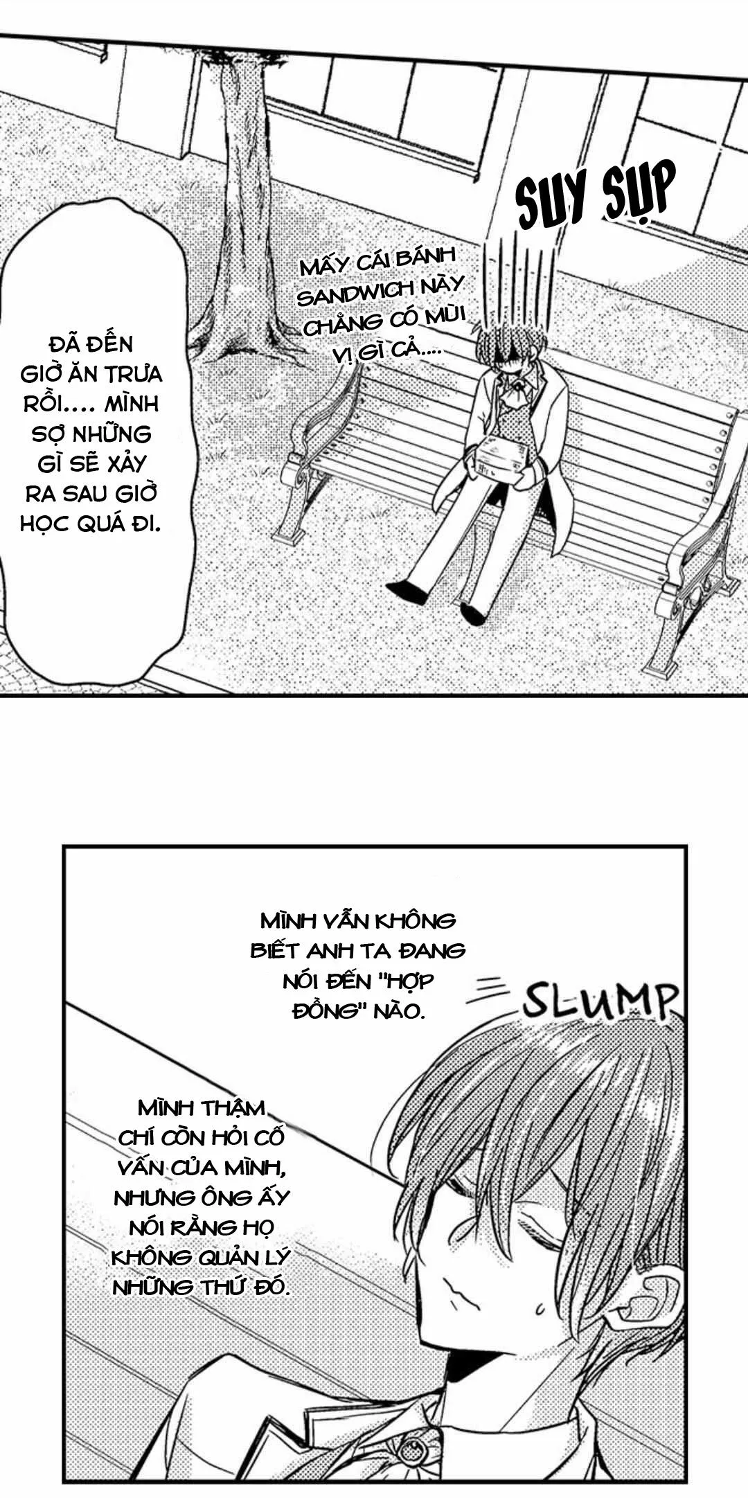 Chàng hoàng tử hoàn hảo yêu tôi, tình địch của anh ấy? Chapter 23 Trang 20