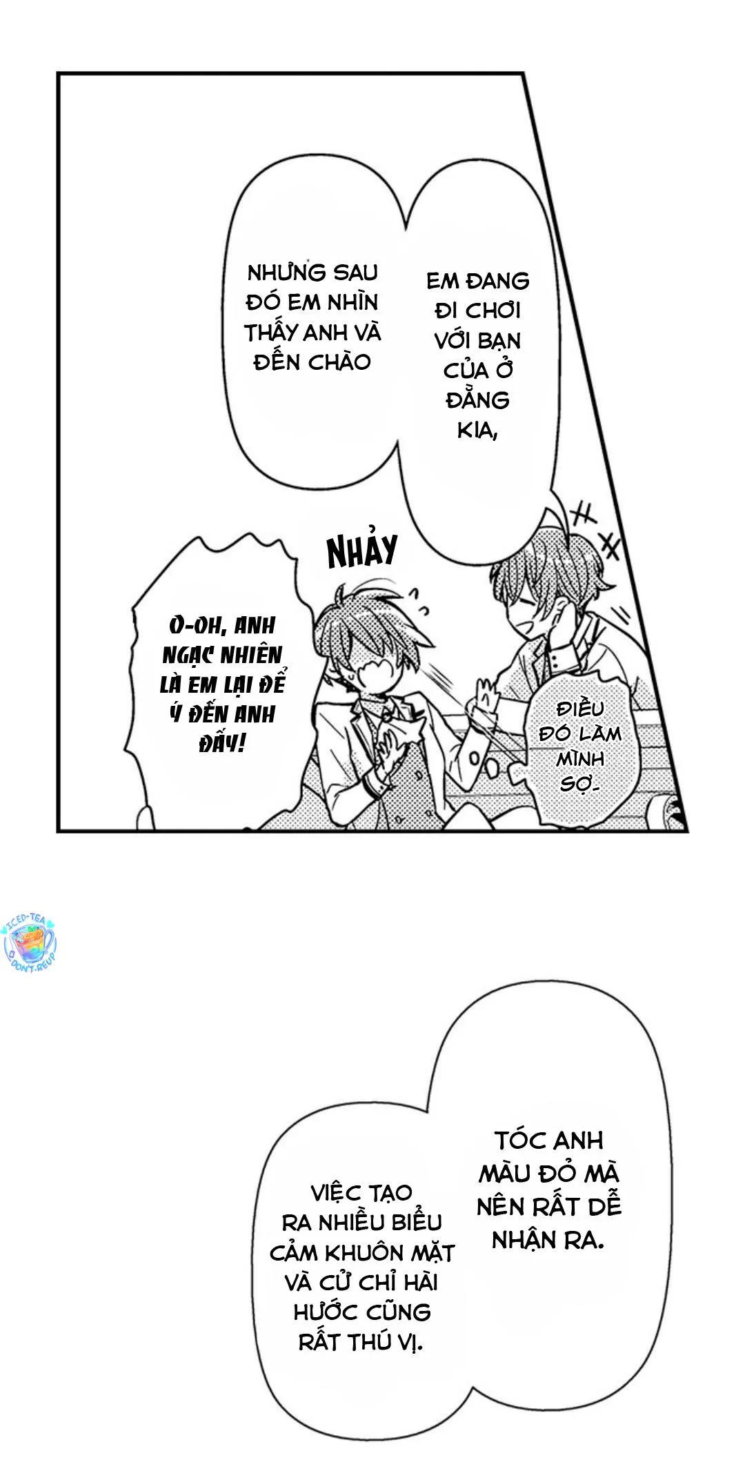 Chàng hoàng tử hoàn hảo yêu tôi, tình địch của anh ấy? Chapter 23 Trang 23