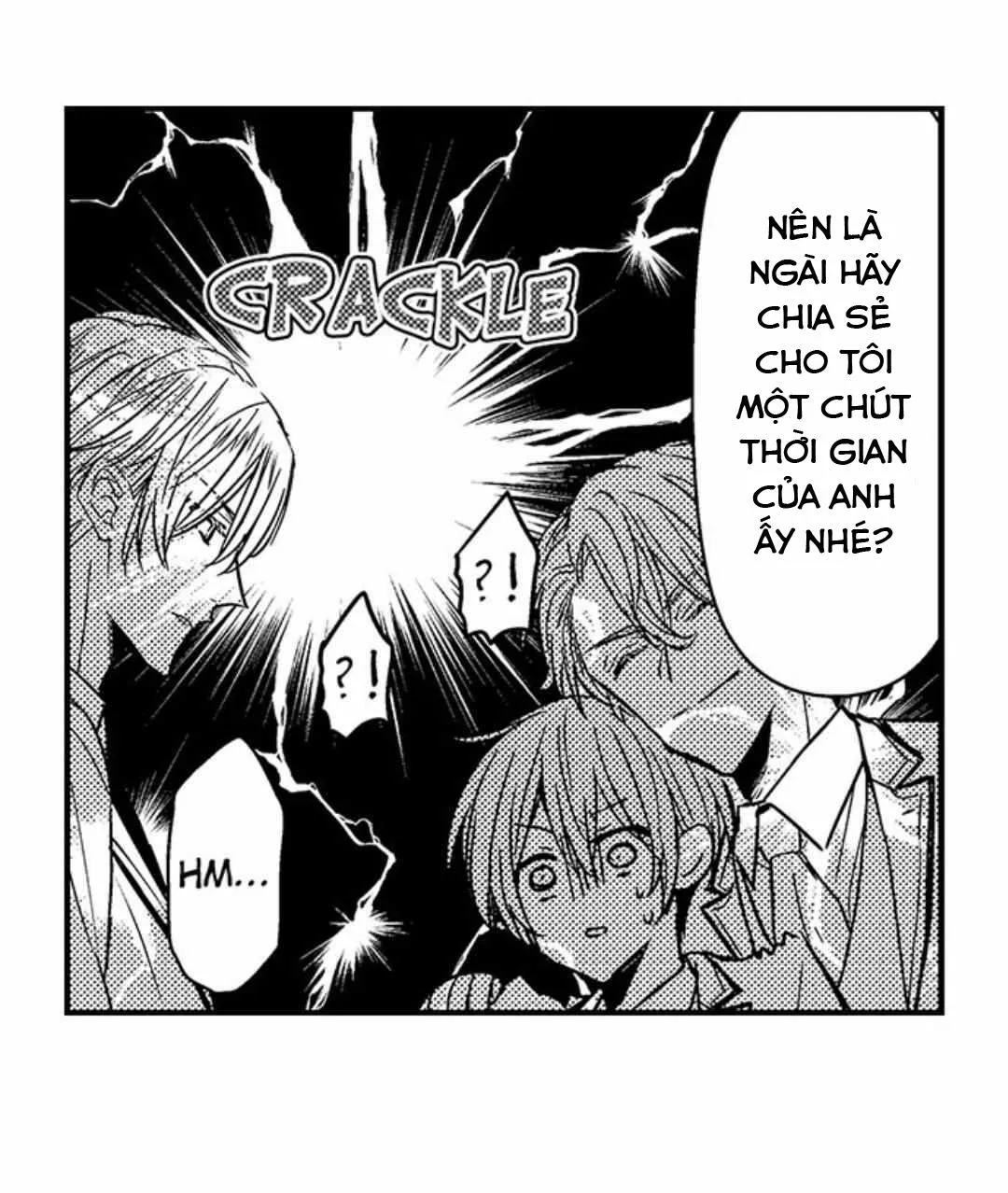 Chàng hoàng tử hoàn hảo yêu tôi, tình địch của anh ấy? Chapter 23 Trang 35