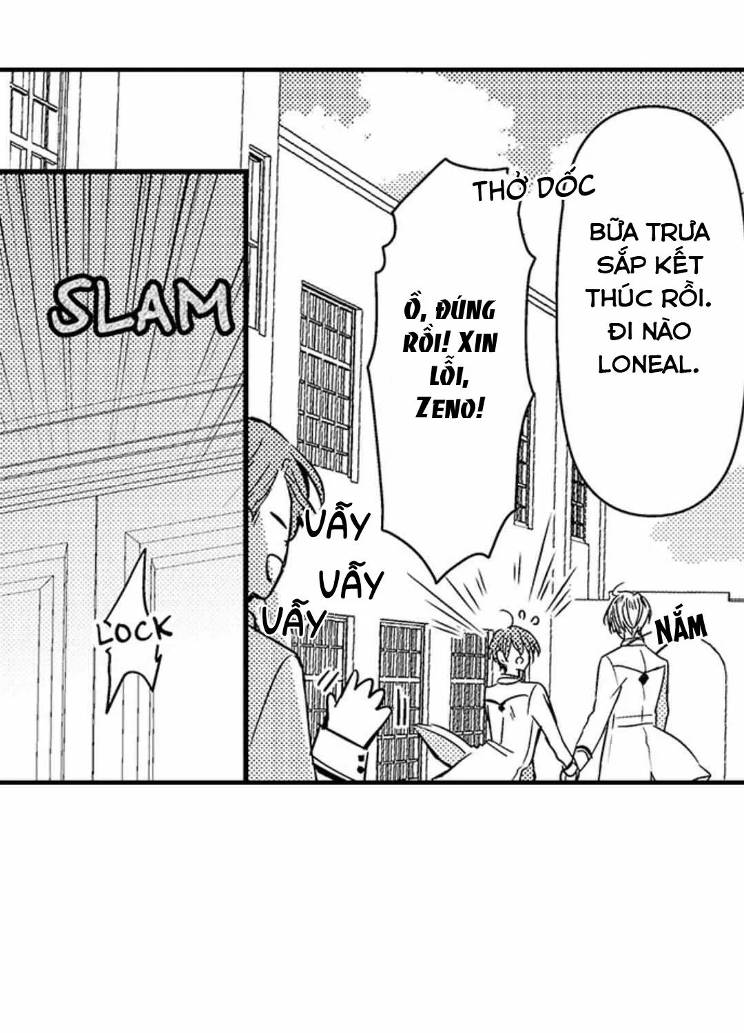 Chàng hoàng tử hoàn hảo yêu tôi, tình địch của anh ấy? Chapter 23 Trang 37