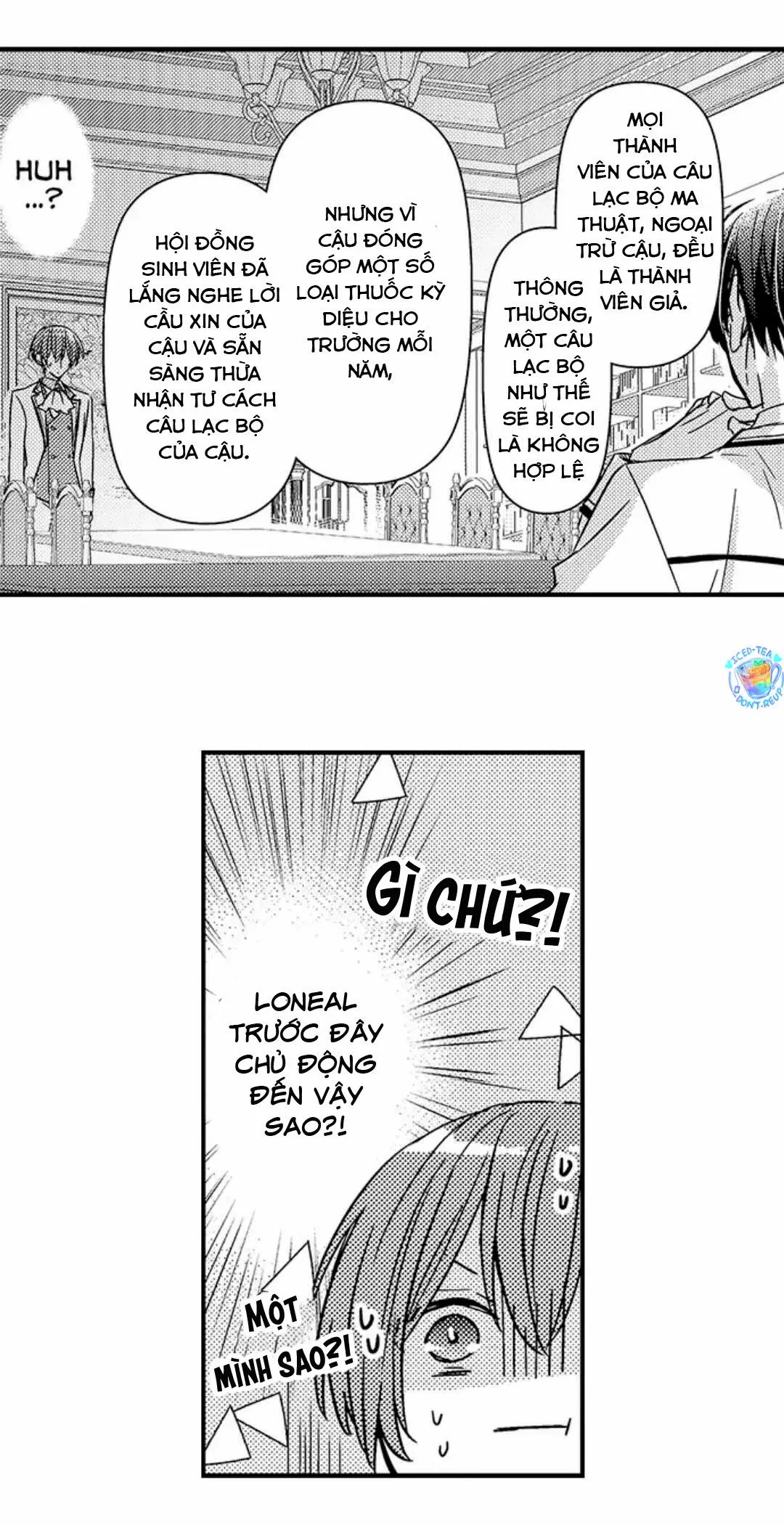 Chàng hoàng tử hoàn hảo yêu tôi, tình địch của anh ấy? Chapter 24 Trang 32