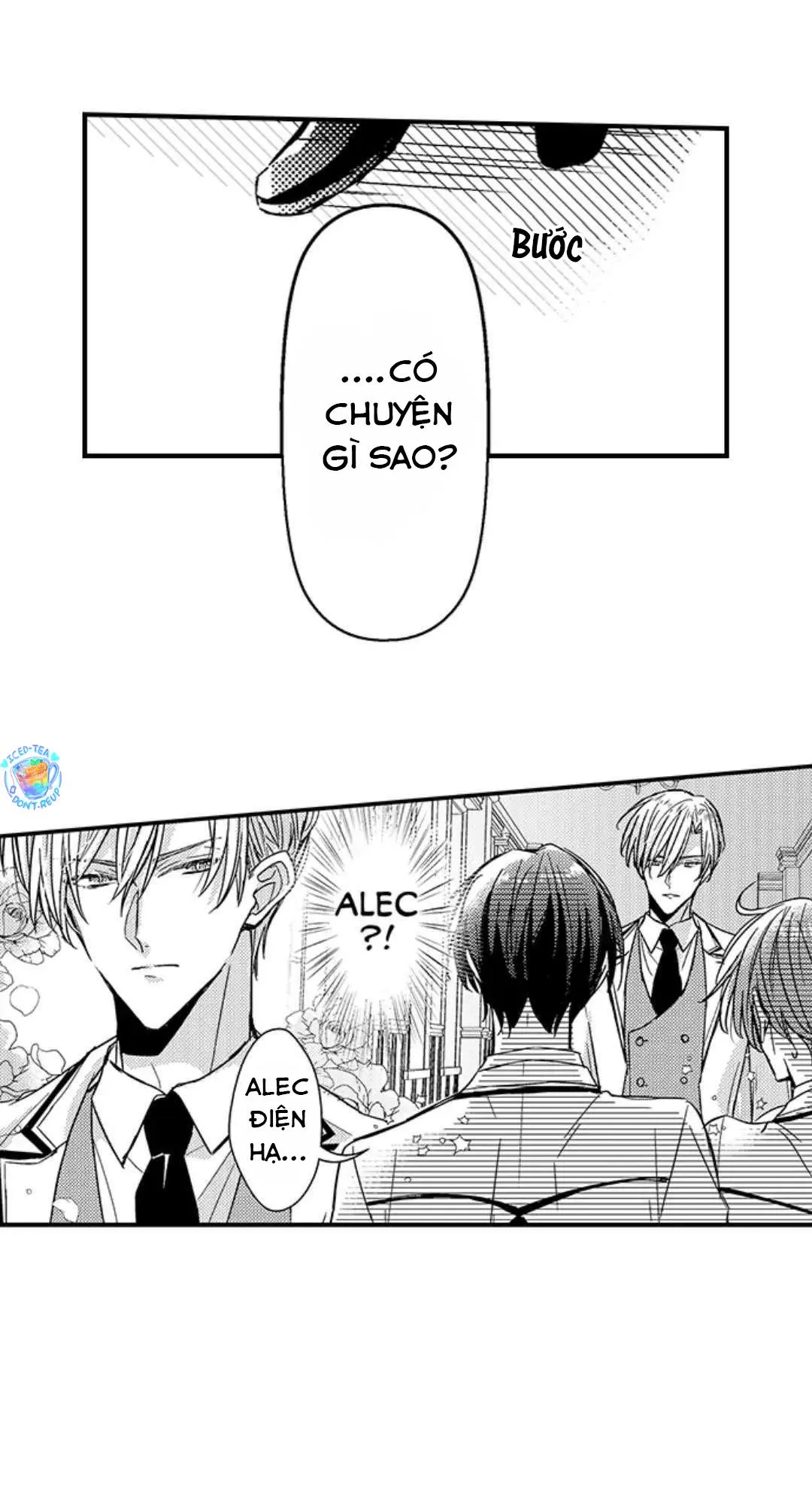 Chàng hoàng tử hoàn hảo yêu tôi, tình địch của anh ấy? Chapter 25 Trang 4