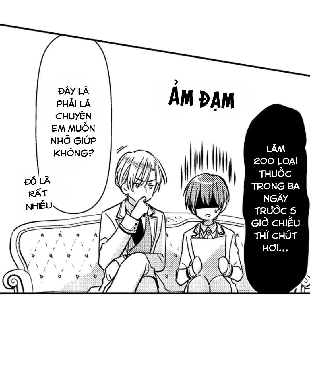 Chàng hoàng tử hoàn hảo yêu tôi, tình địch của anh ấy? Chapter 25 Trang 12